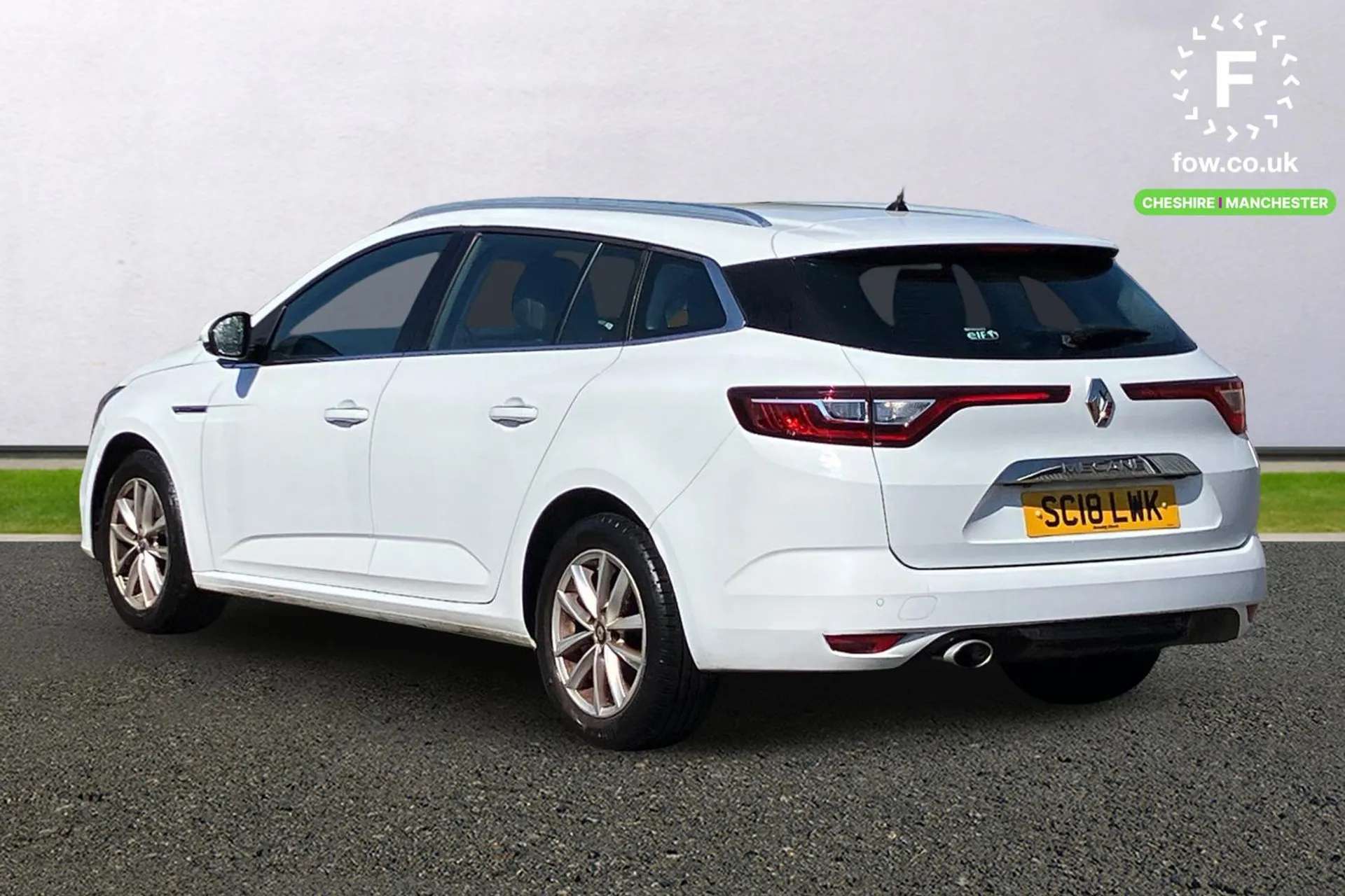 2018 RENAULT MEGANE 2018 RENAULT MEGANE