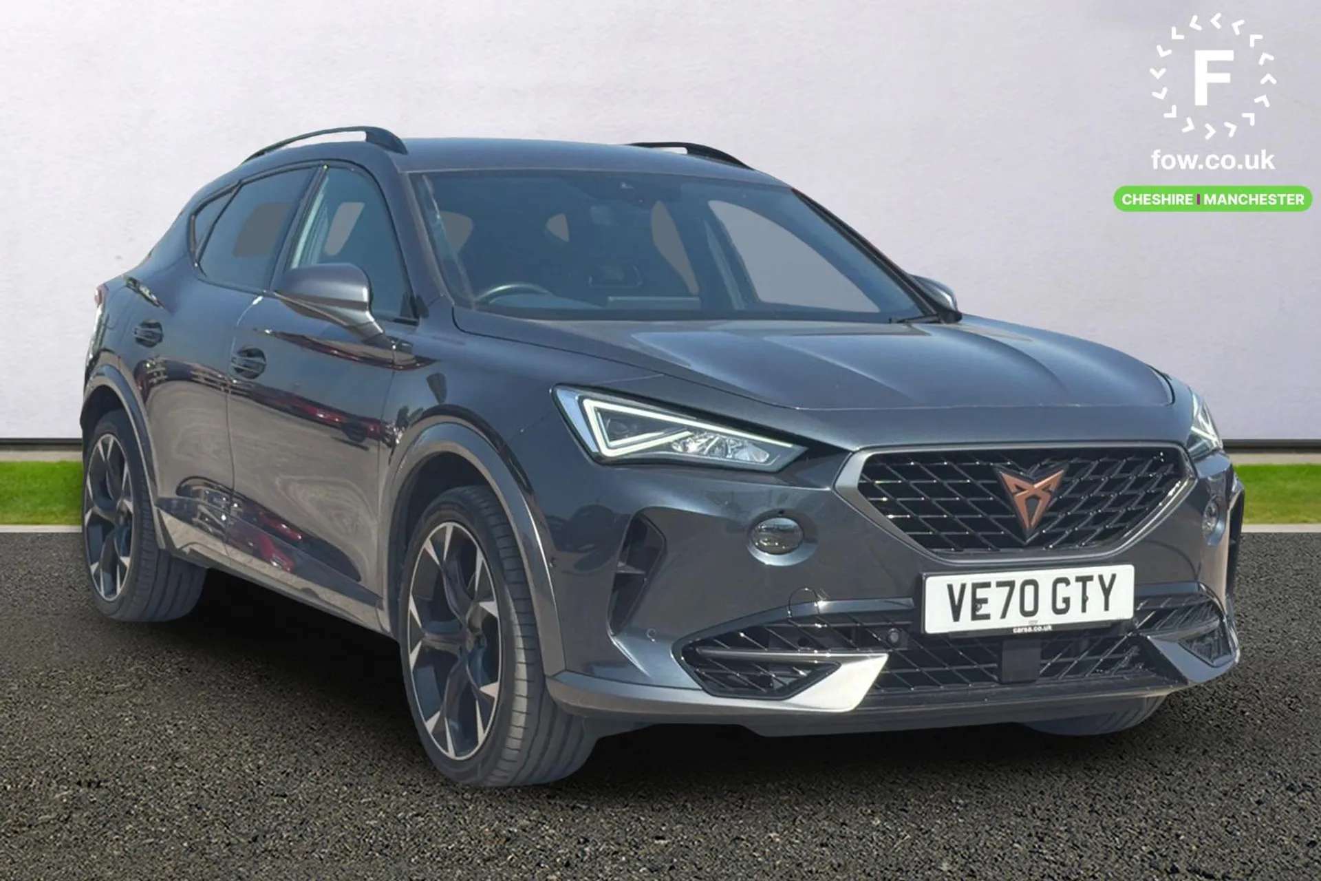 2020 CUPRA FORMENTOR 2020 CUPRA FORMENTOR