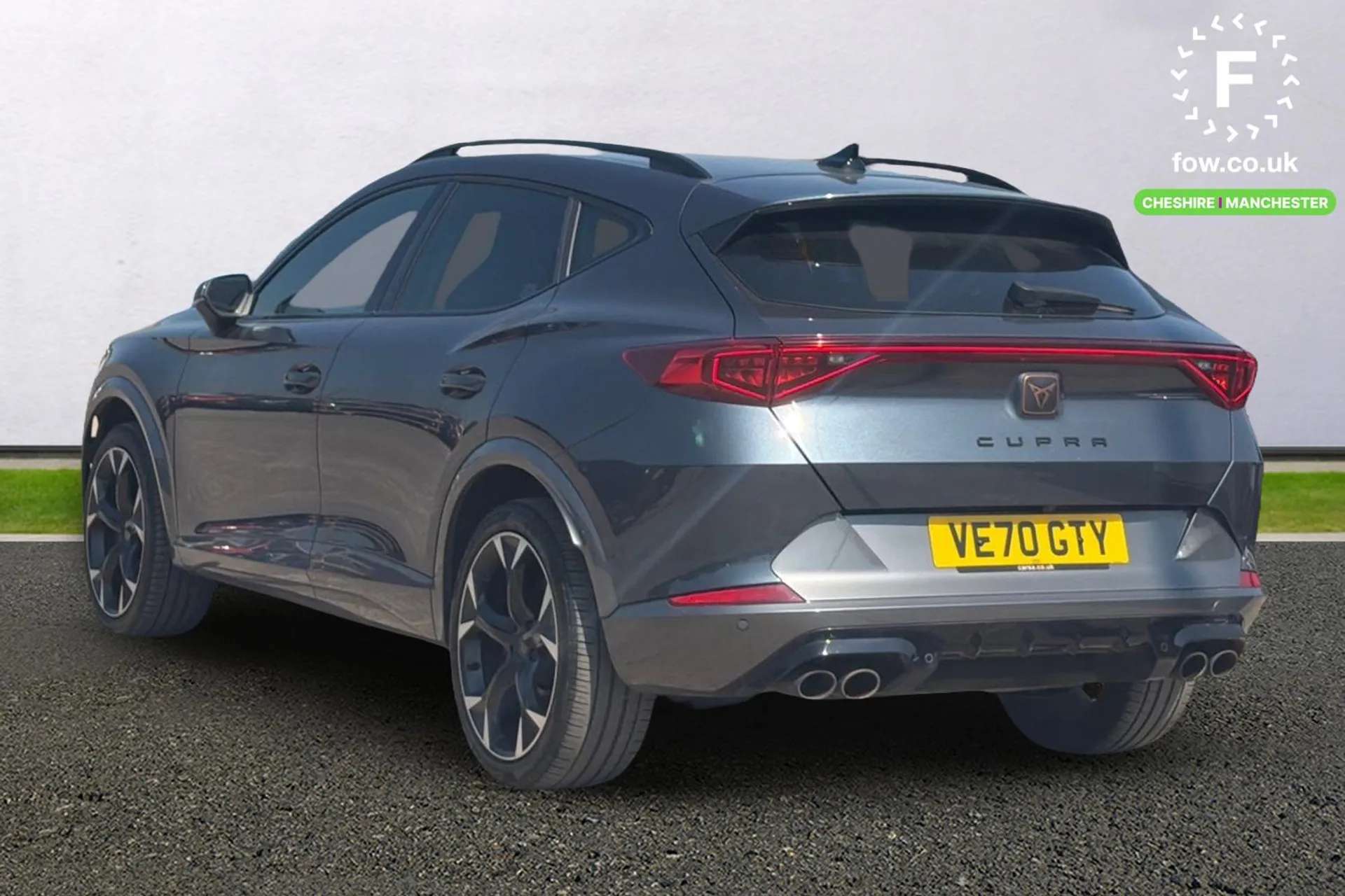 2020 CUPRA FORMENTOR 2020 CUPRA FORMENTOR