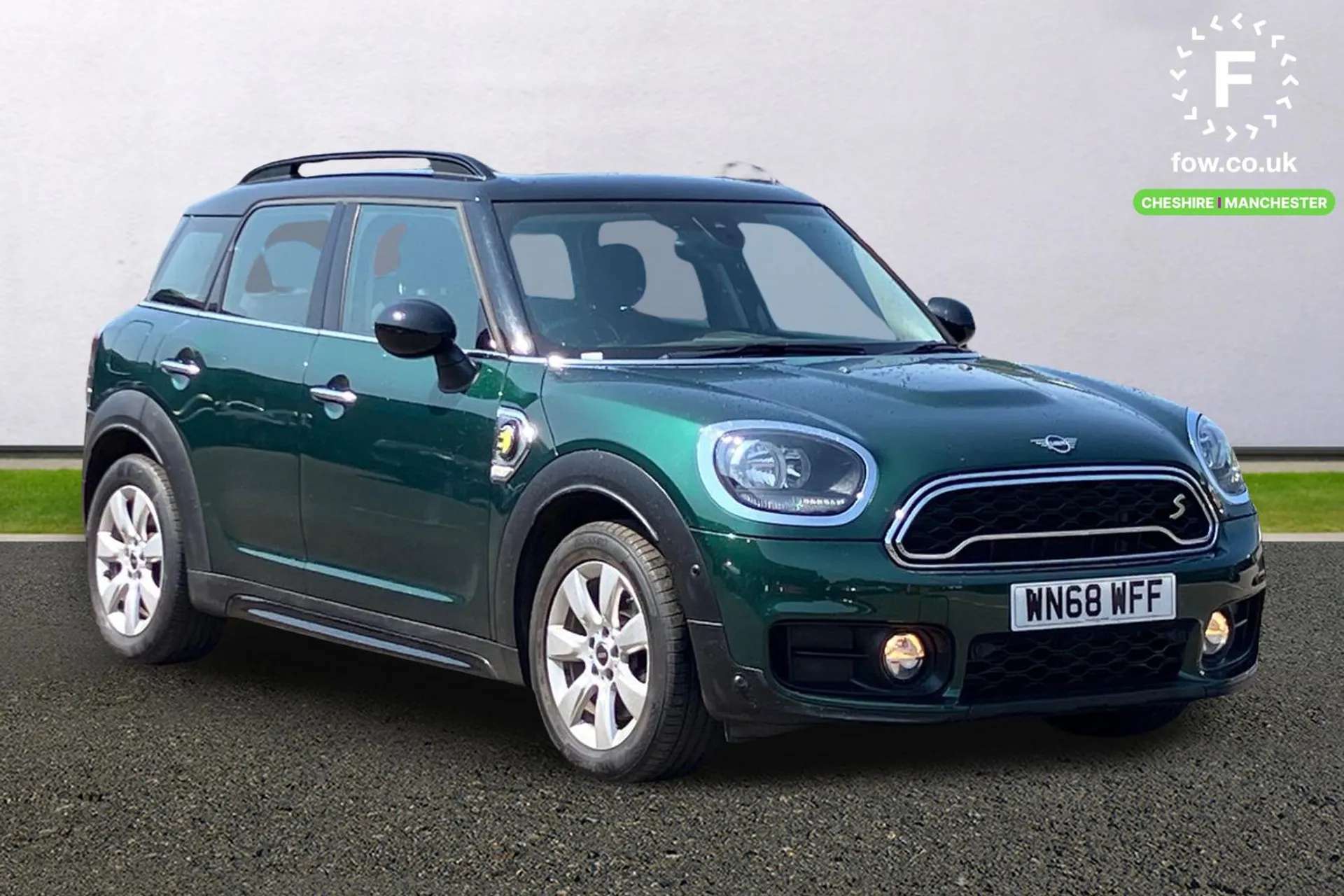 A 2018 MINI COUNTRYMAN 1.5 Cooper S E ALL4 PHEV 5dr Auto [Panoramic electric glass sunroof, Harman Kardon® Hi-Fi system, Park Distance Control, Auto-Dimming Interior Rear Vi A 2018 MINI COUNTRYMAN 1.5 Cooper S E ALL4 PHEV 5dr Auto [Panoramic electric glass sunroof, Harman Kardon® Hi-Fi system, Park Distance Control, Auto-Dimming Interior Rear Vi