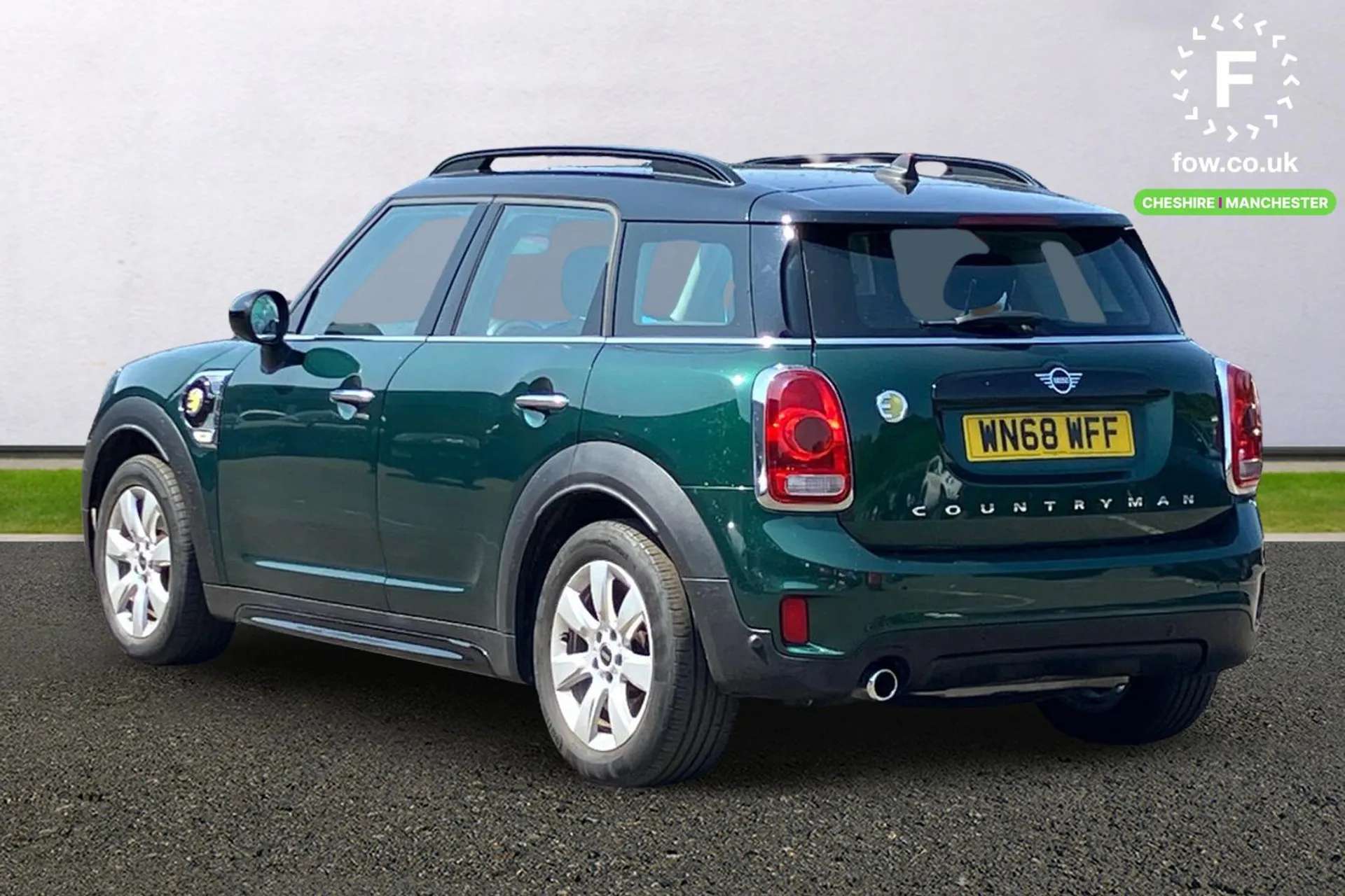 A 2018 MINI COUNTRYMAN 1.5 Cooper S E ALL4 PHEV 5dr Auto [Panoramic electric glass sunroof, Harman Kardon® Hi-Fi system, Park Distance Control, Auto-Dimming Interior Rear Vi A 2018 MINI COUNTRYMAN 1.5 Cooper S E ALL4 PHEV 5dr Auto [Panoramic electric glass sunroof, Harman Kardon® Hi-Fi system, Park Distance Control, Auto-Dimming Interior Rear Vi