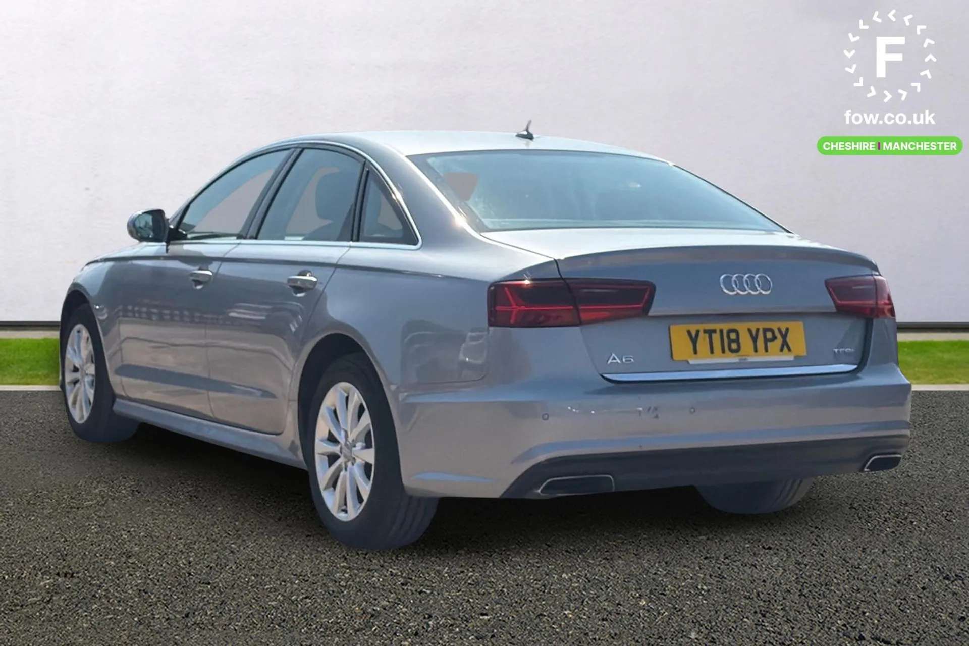 2018 AUDI A6 2018 AUDI A6