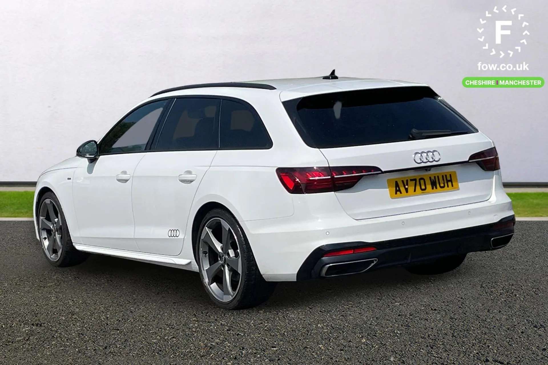2020 AUDI A4 2020 AUDI A4