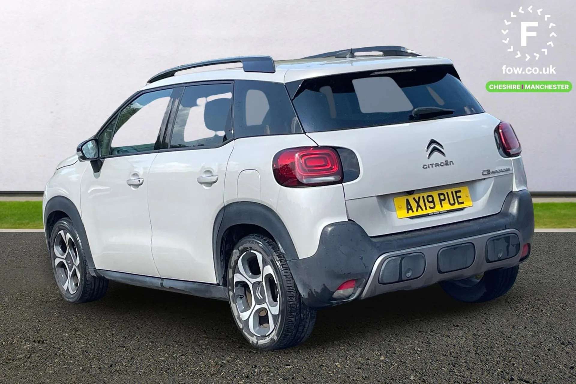 2019 CITROEN C3 AIRCROSS 2019 CITROEN C3 AIRCROSS