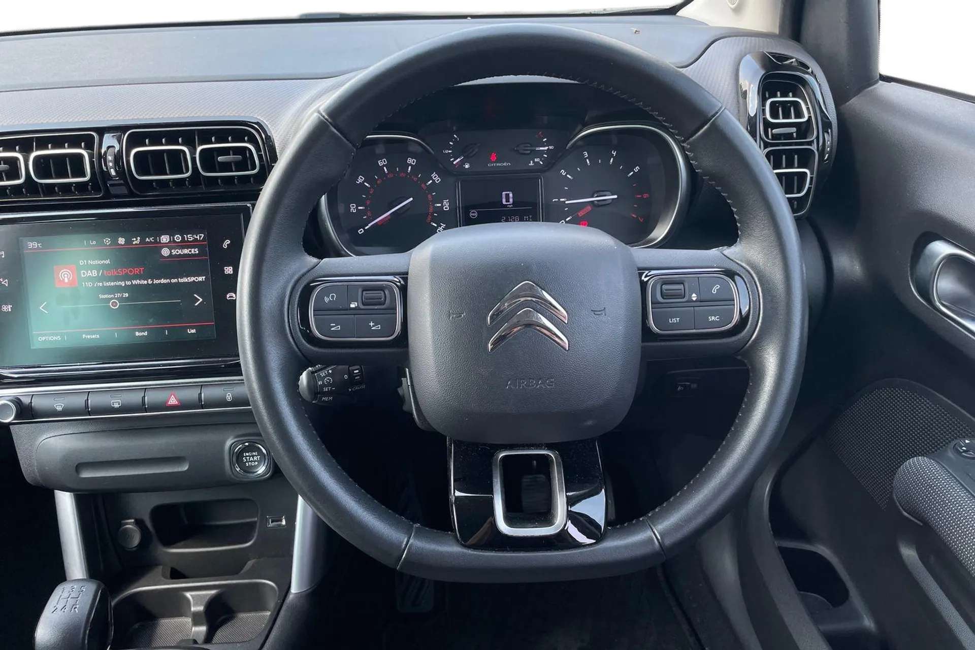 2019 CITROEN C3 AIRCROSS 2019 CITROEN C3 AIRCROSS