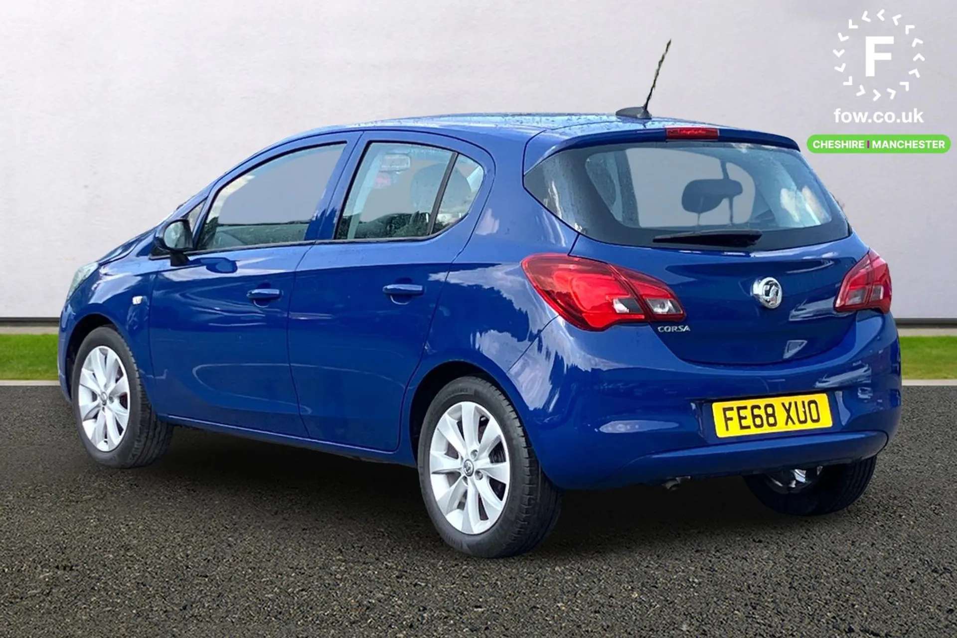 2018 VAUXHALL CORSA 2018 VAUXHALL CORSA