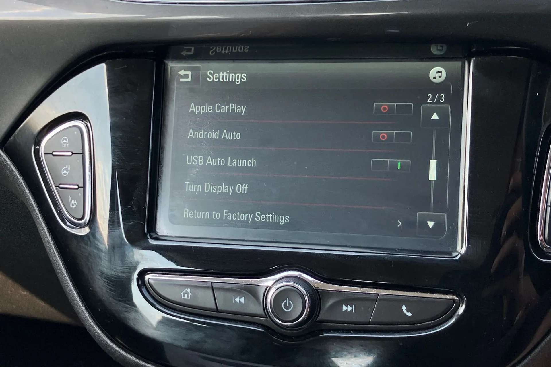 2018 VAUXHALL CORSA 2018 VAUXHALL CORSA