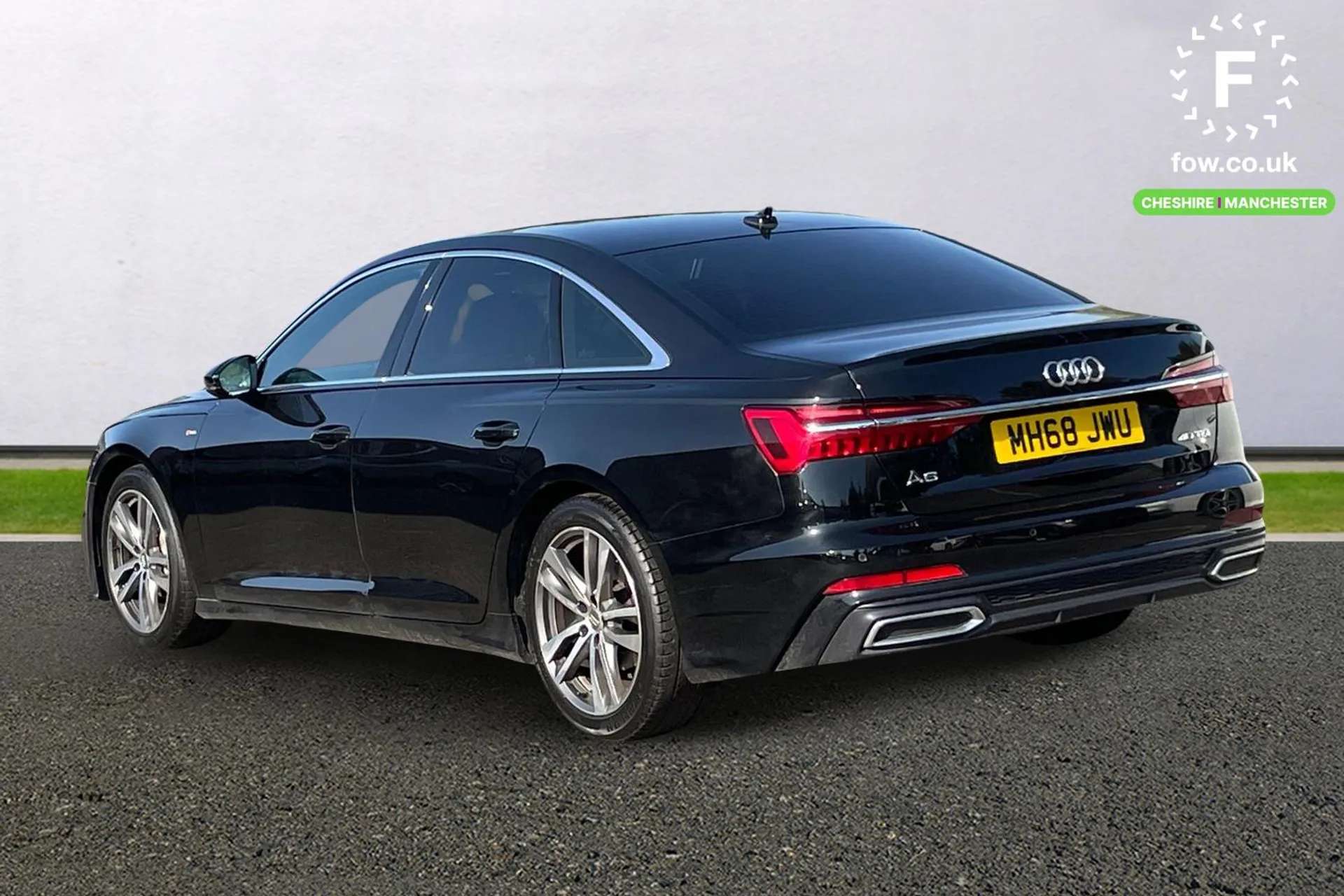 A 2019 AUDI A6 40 TDI S Line 4dr S Tronic [LED Interior Ambient Lighting Pack, Automatic start/stop system with coasting functionality, Heat insulating darkened glas A 2019 AUDI A6 40 TDI S Line 4dr S Tronic [LED Interior Ambient Lighting Pack, Automatic start/stop system with coasting functionality, Heat insulating darkened glas