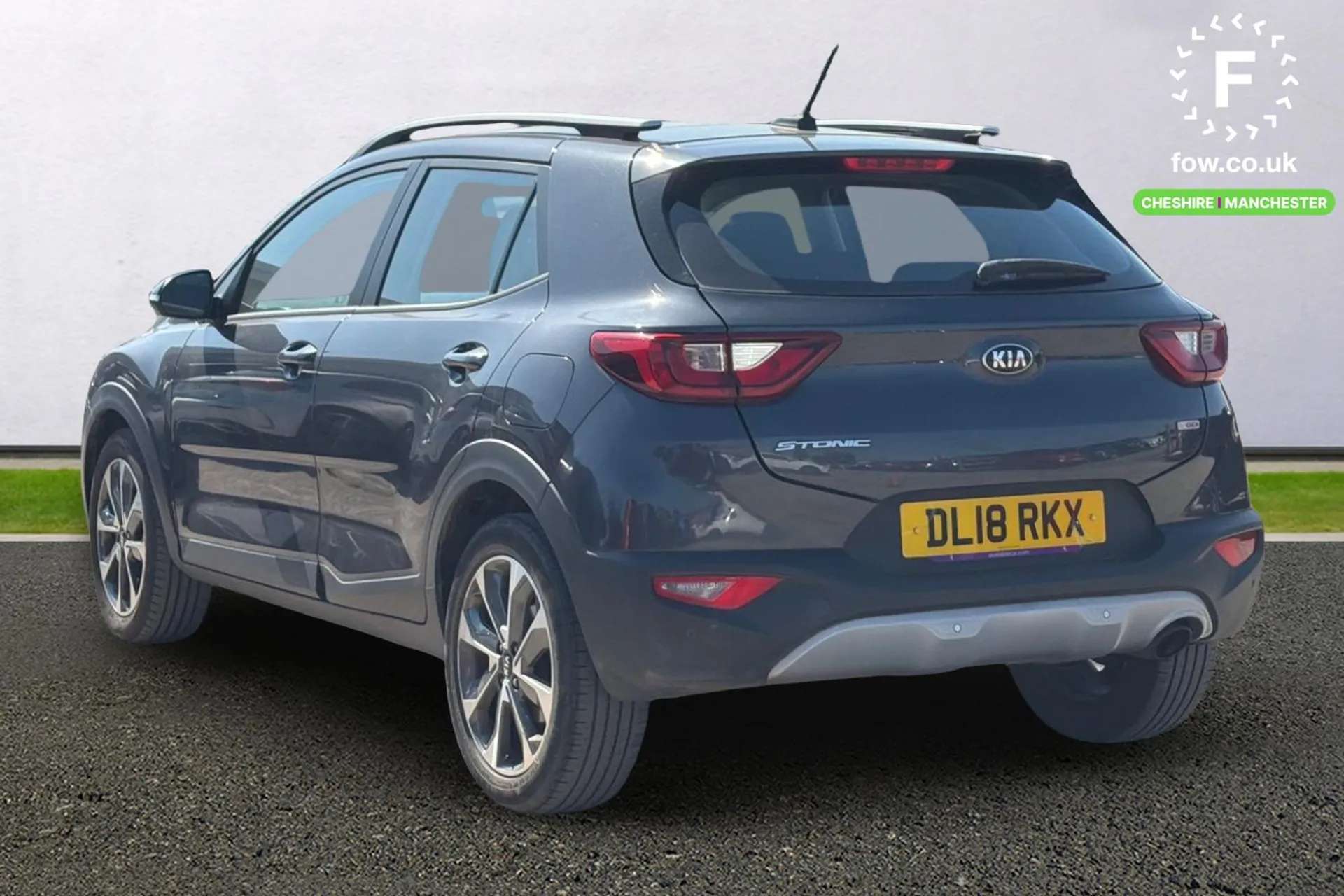 2018 KIA STONIC 2018 KIA STONIC