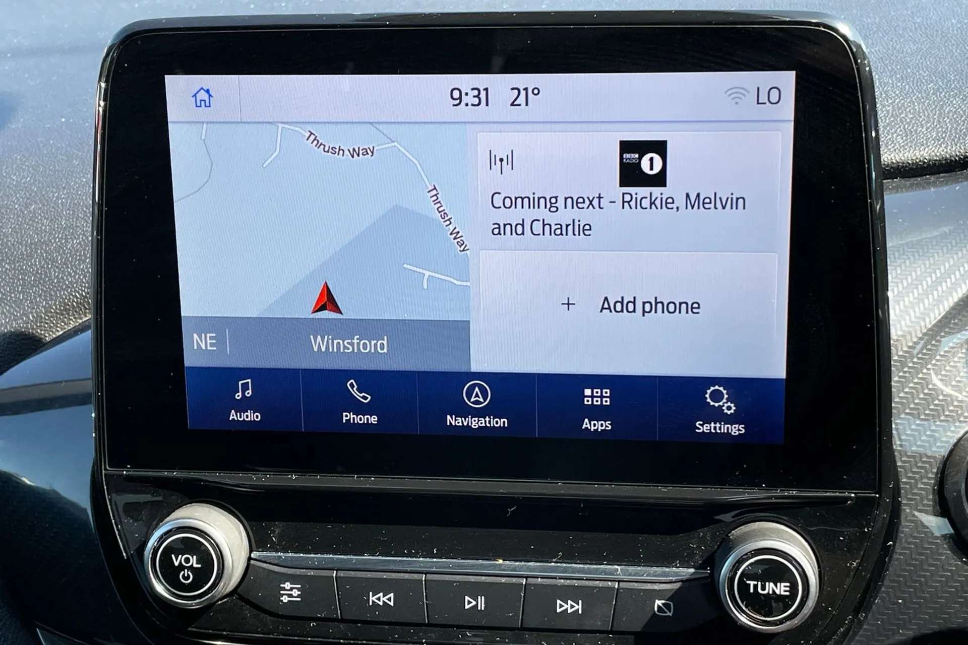 2020 FORD FIESTA 2020 FORD FIESTA