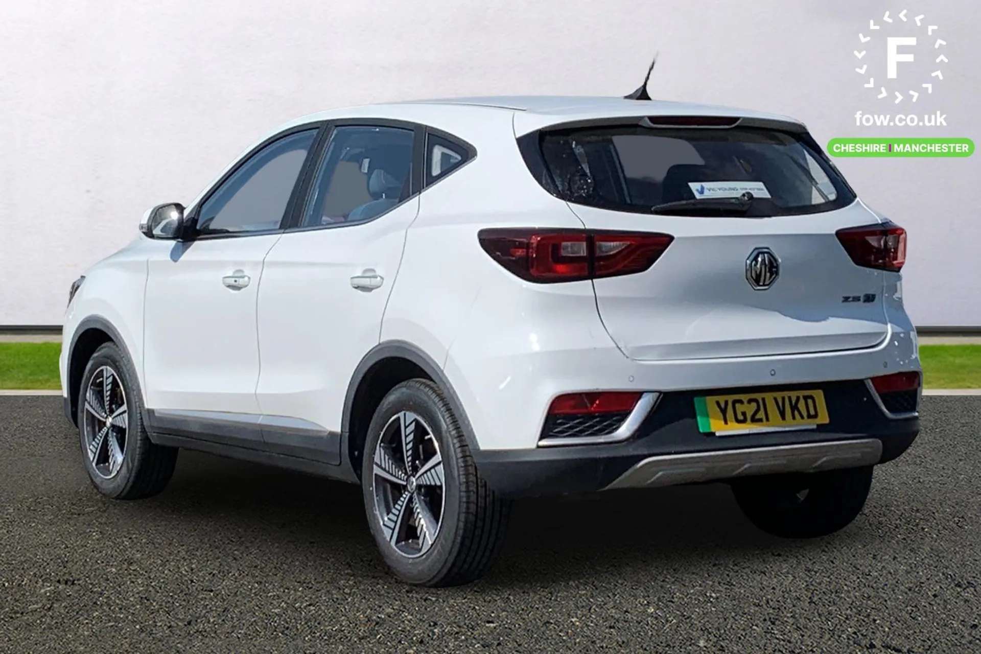 2021 MG MOTOR UK ZS 2021 MG MOTOR UK ZS