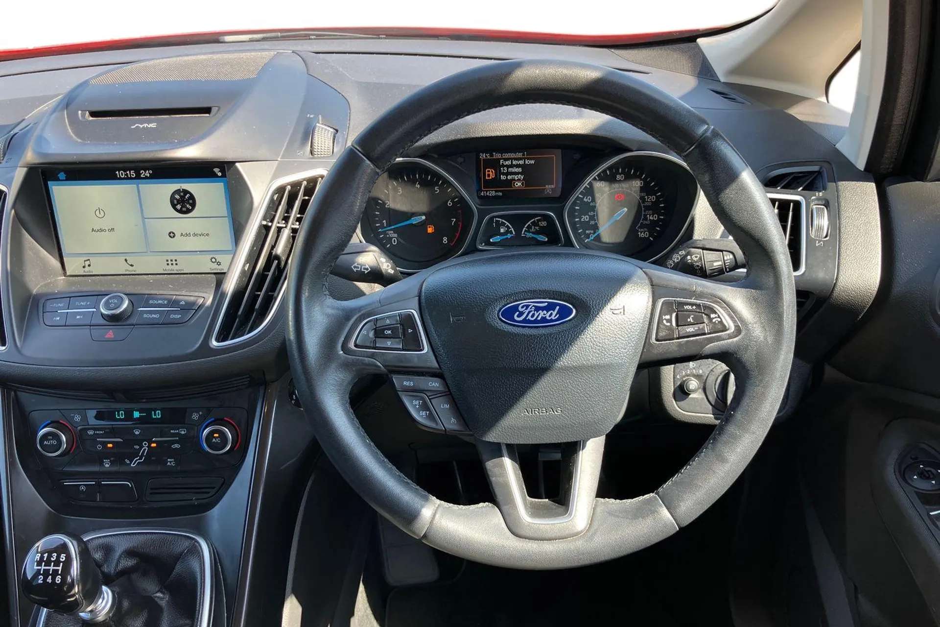 2019 FORD C-MAX 2019 FORD C-MAX