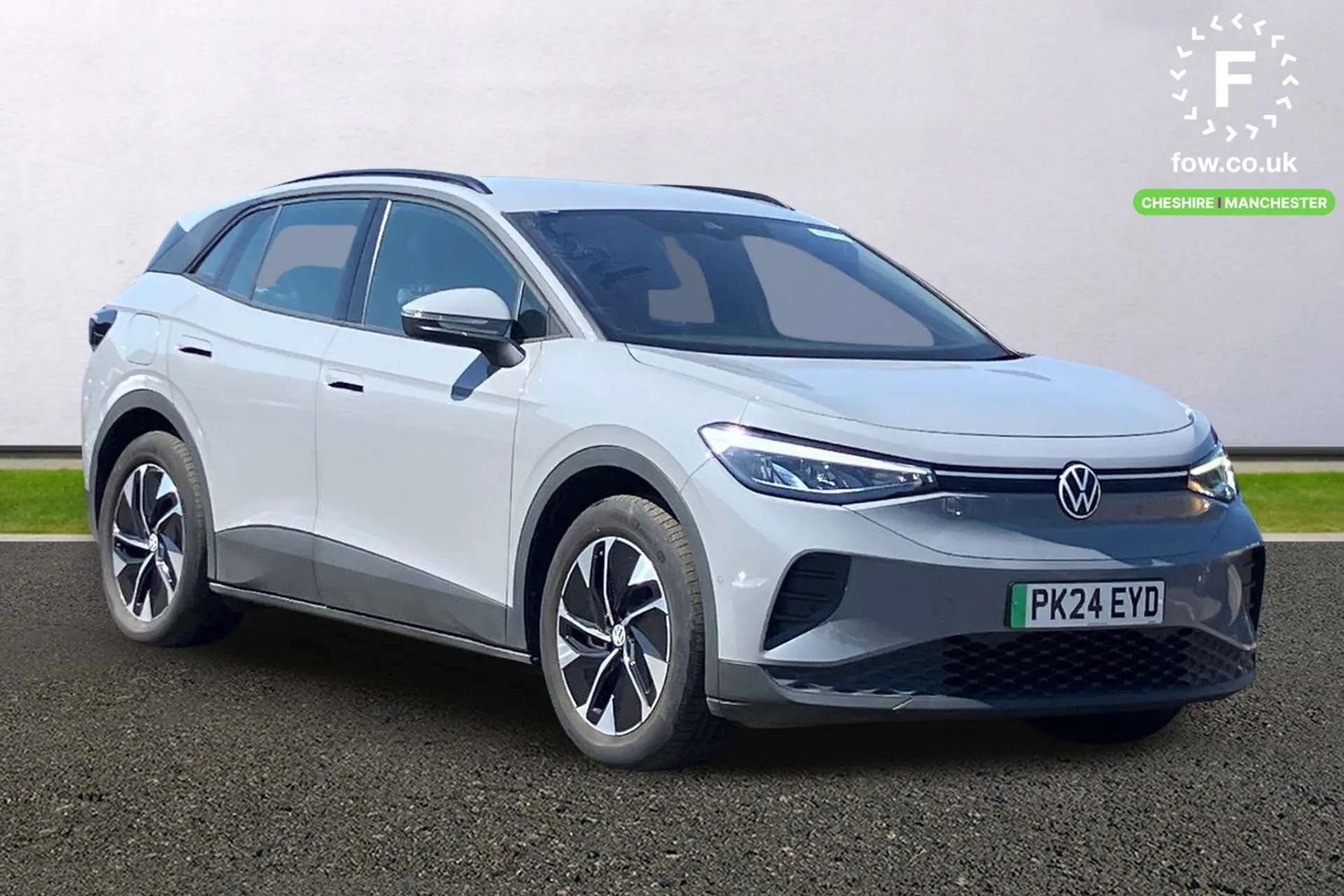 A 2024 VOLKSWAGEN ID.4 210kW Life Pro 77kWh 5dr Auto [Advanced driver attention and drowsiness monitor, Park assistance plus with front and rear parking sensors, LED Headlig A 2024 VOLKSWAGEN ID.4 210kW Life Pro 77kWh 5dr Auto [Advanced driver attention and drowsiness monitor, Park assistance plus with front and rear parking sensors, LED Headlig