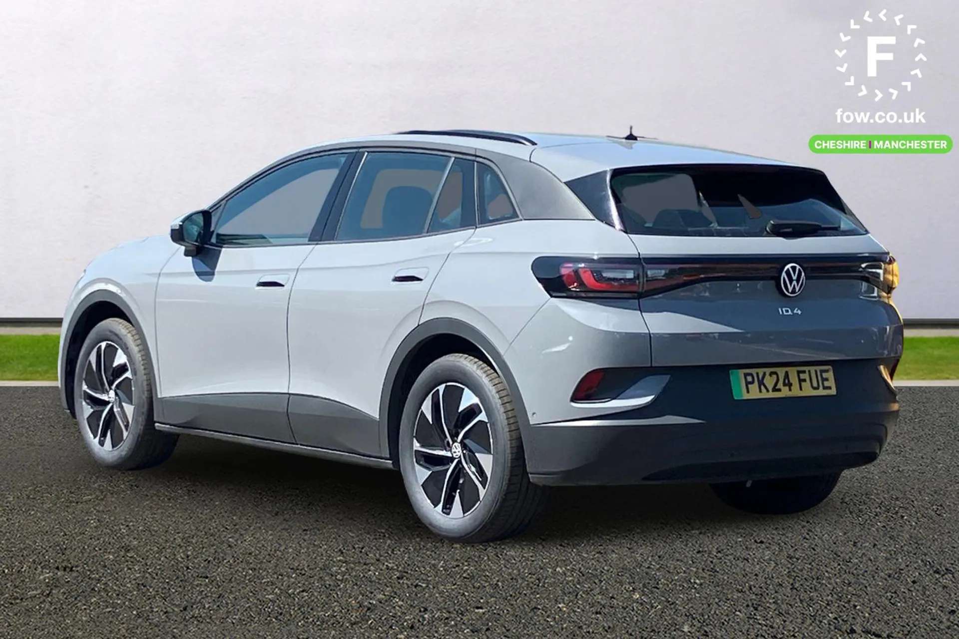 A 2024 VOLKSWAGEN ID.4 210kW Life Pro 77kWh 5dr Auto [Park assistance plus with front and rear parking sensors, Interior style comfort seats, Oncoming vehicle braking when t A 2024 VOLKSWAGEN ID.4 210kW Life Pro 77kWh 5dr Auto [Park assistance plus with front and rear parking sensors, Interior style comfort seats, Oncoming vehicle braking when t