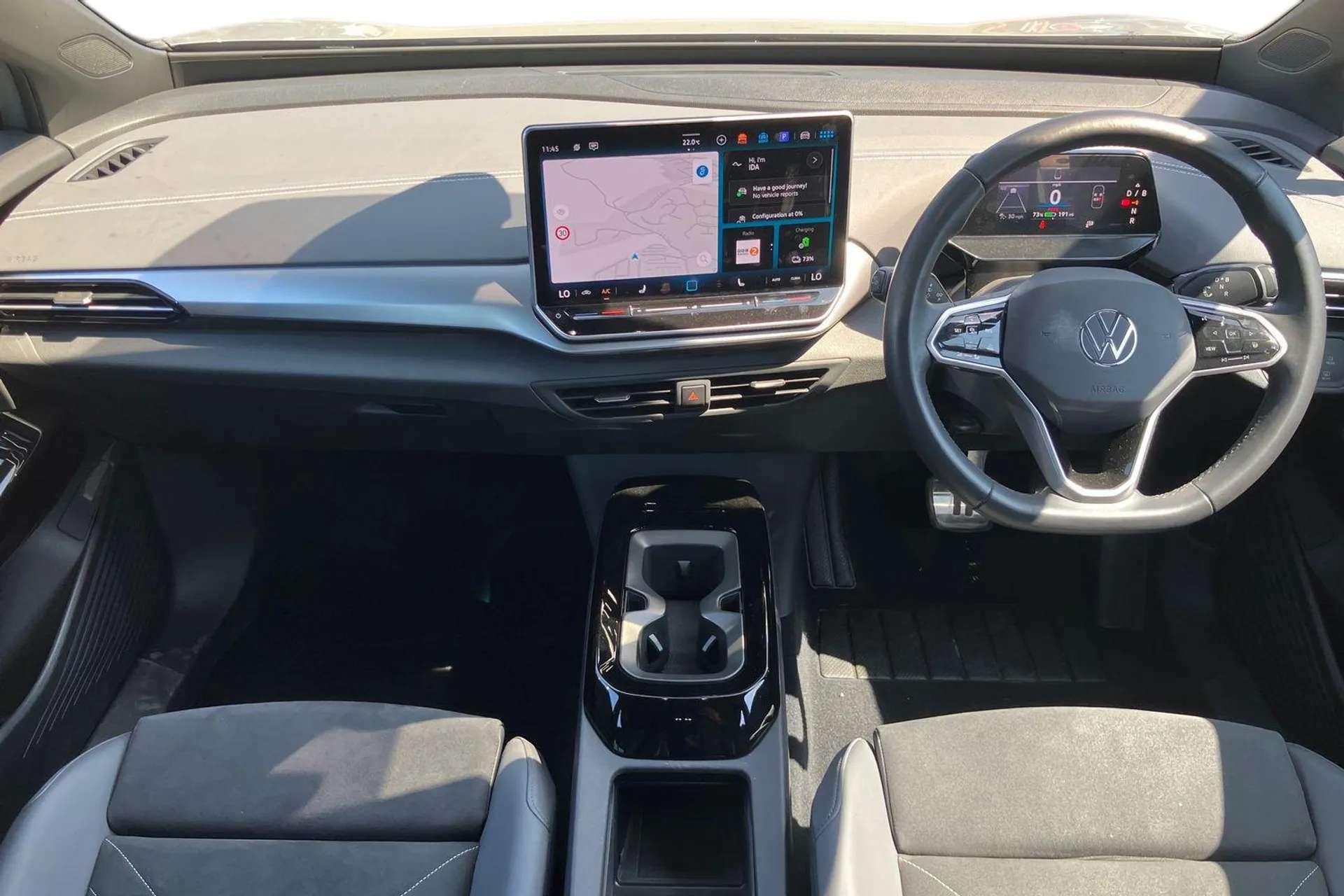 A 2024 VOLKSWAGEN ID.4 210kW Life Pro 77kWh 5dr Auto [Park assistance plus with front and rear parking sensors, Interior style comfort seats, Oncoming vehicle braking when t A 2024 VOLKSWAGEN ID.4 210kW Life Pro 77kWh 5dr Auto [Park assistance plus with front and rear parking sensors, Interior style comfort seats, Oncoming vehicle braking when t