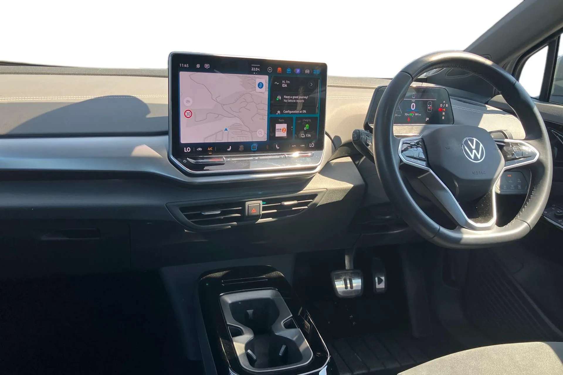 A 2024 VOLKSWAGEN ID.4 210kW Life Pro 77kWh 5dr Auto [Park assistance plus with front and rear parking sensors, Interior style comfort seats, Oncoming vehicle braking when t A 2024 VOLKSWAGEN ID.4 210kW Life Pro 77kWh 5dr Auto [Park assistance plus with front and rear parking sensors, Interior style comfort seats, Oncoming vehicle braking when t