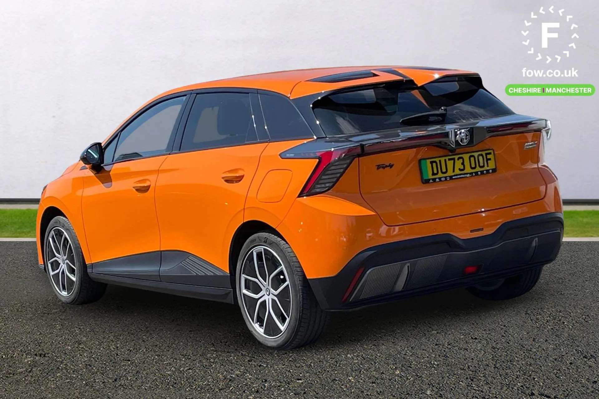 2023 MG MOTOR UK MG4 2023 MG MOTOR UK MG4