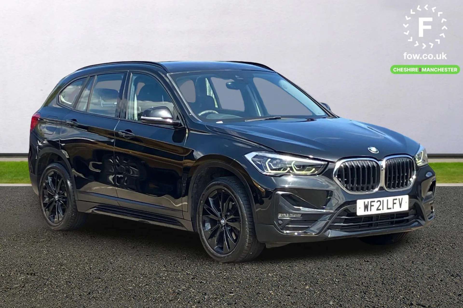 A 2021 BMW X1 sDrive 18i Sport 5dr [ Park assist system , Hill start assist , Personal Profile - automatic lock when driving away selectable , Automatic tailgate op A 2021 BMW X1 sDrive 18i Sport 5dr [ Park assist system , Hill start assist , Personal Profile - automatic lock when driving away selectable , Automatic tailgate op