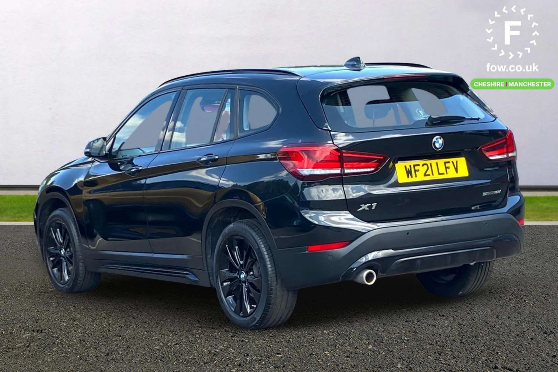 A 2021 BMW X1 sDrive 18i Sport 5dr [ Park assist system , Hill start assist , Personal Profile - automatic lock when driving away selectable , Automatic tailgate op A 2021 BMW X1 sDrive 18i Sport 5dr [ Park assist system , Hill start assist , Personal Profile - automatic lock when driving away selectable , Automatic tailgate op
