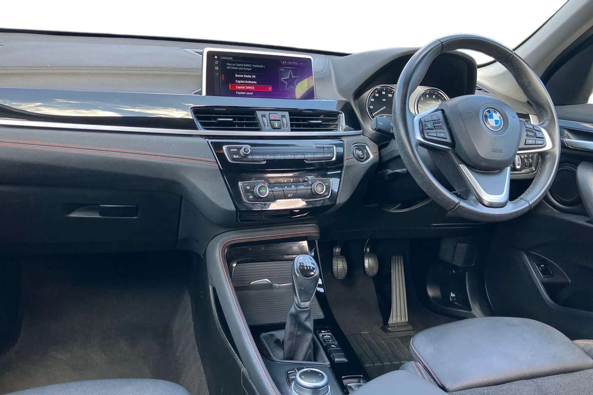 A 2021 BMW X1 sDrive 18i Sport 5dr [ Park assist system , Hill start assist , Personal Profile - automatic lock when driving away selectable , Automatic tailgate op A 2021 BMW X1 sDrive 18i Sport 5dr [ Park assist system , Hill start assist , Personal Profile - automatic lock when driving away selectable , Automatic tailgate op