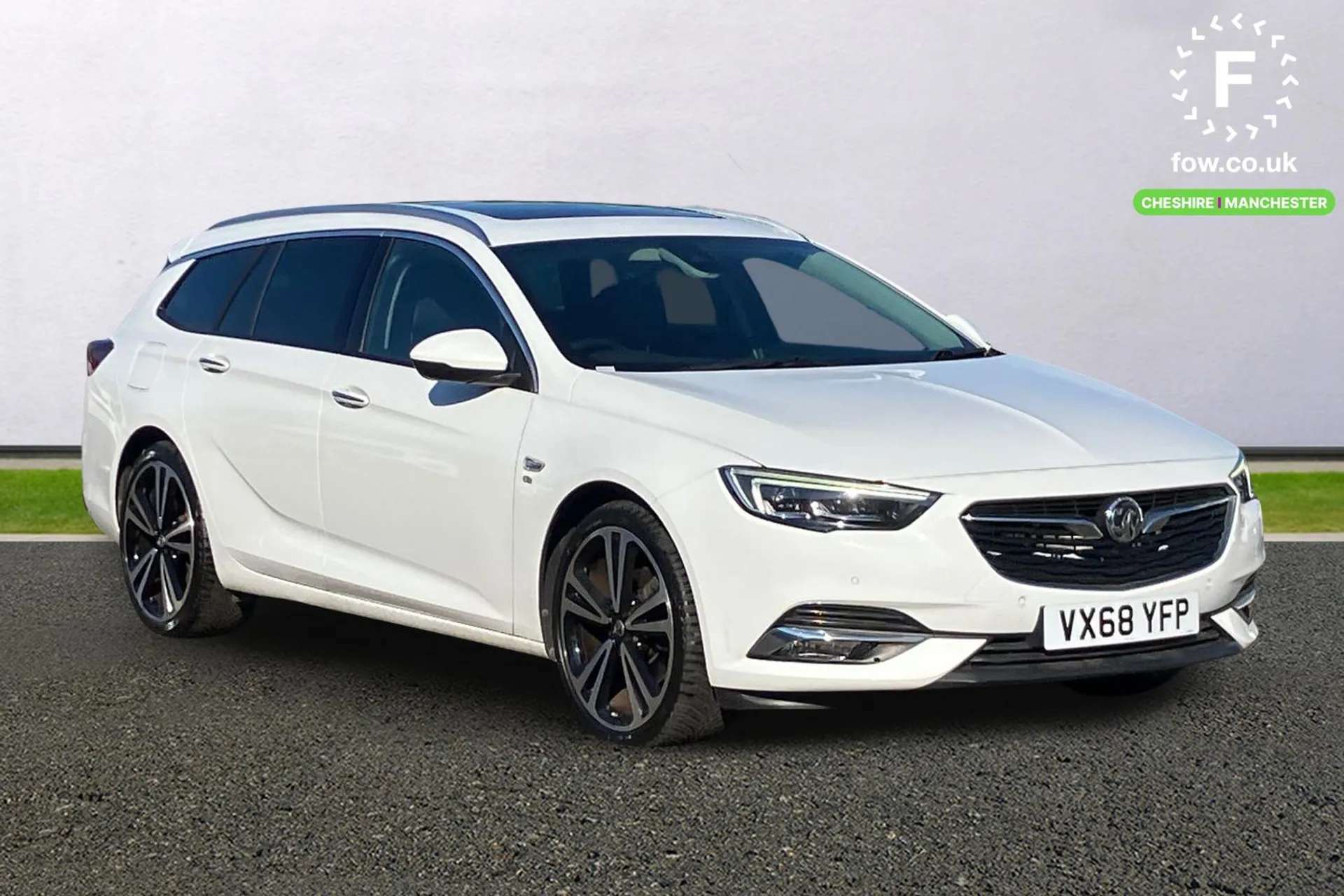 A 2018 VAUXHALL INSIGNIA 2.0 Turbo D Elite Nav 5dr Auto [Panoramic glass sunroof, 20" 5-Twin-Spoke Alloys, BOSE premium sound, Power tailgate, Ergonomic seats, OnStar, Winter A 2018 VAUXHALL INSIGNIA 2.0 Turbo D Elite Nav 5dr Auto [Panoramic glass sunroof, 20" 5-Twin-Spoke Alloys, BOSE premium sound, Power tailgate, Ergonomic seats, OnStar, Winter