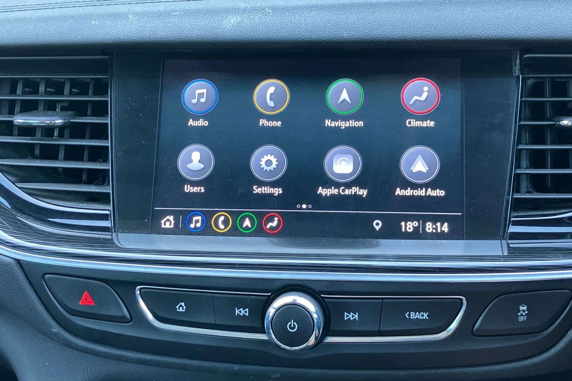 2018 VAUXHALL INSIGNIA 2018 VAUXHALL INSIGNIA