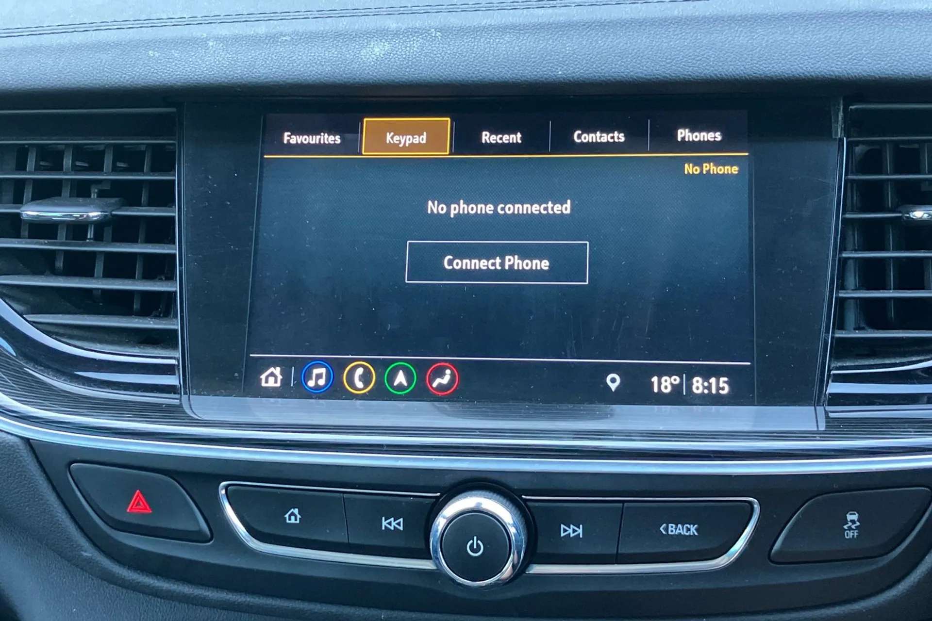 2018 VAUXHALL INSIGNIA 2018 VAUXHALL INSIGNIA