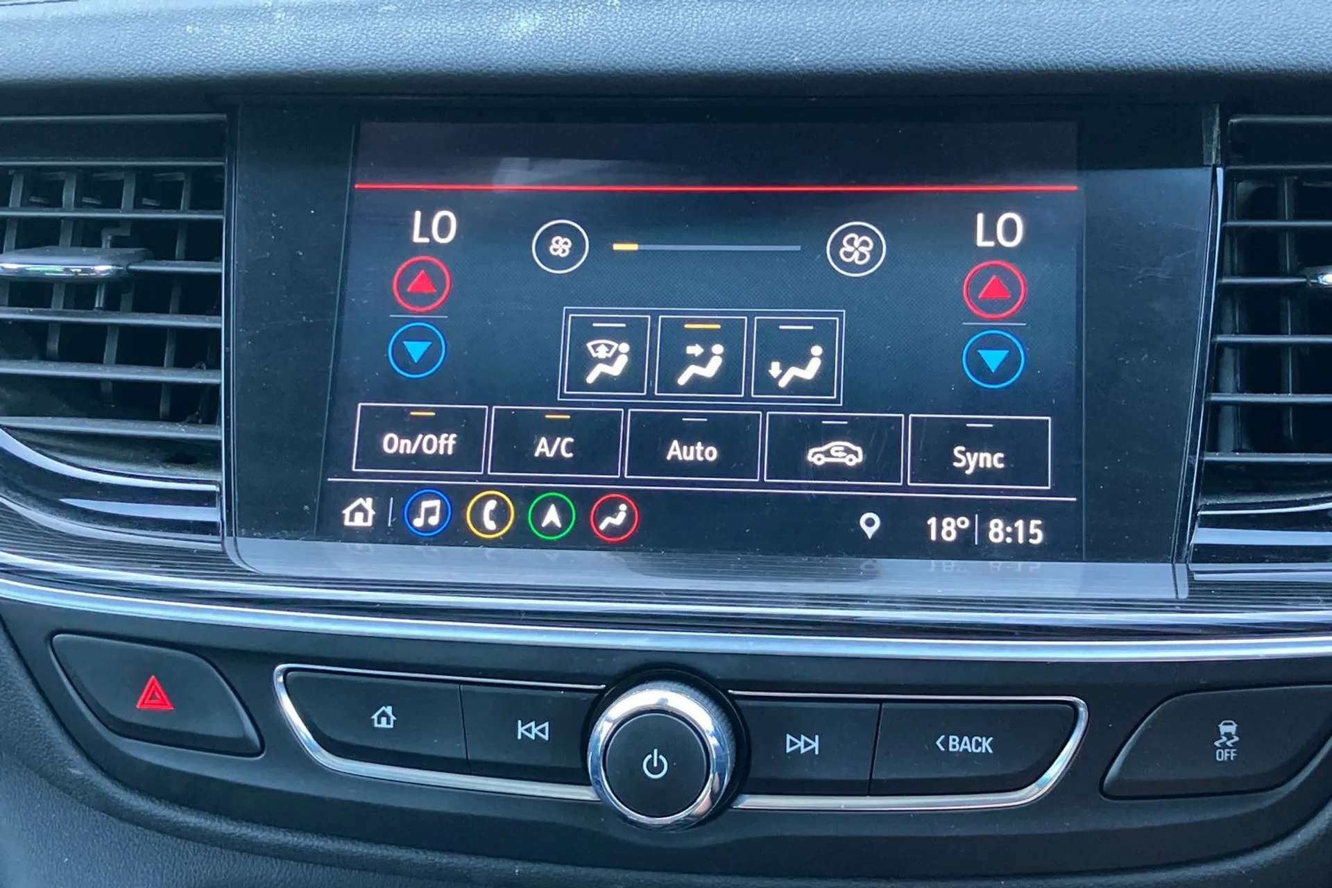 2018 VAUXHALL INSIGNIA 2018 VAUXHALL INSIGNIA