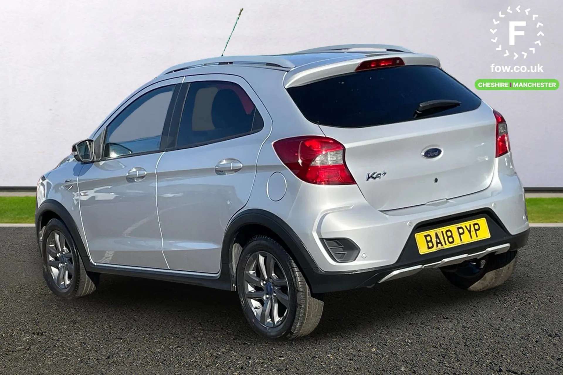 2018 FORD KA+ 2018 FORD KA+