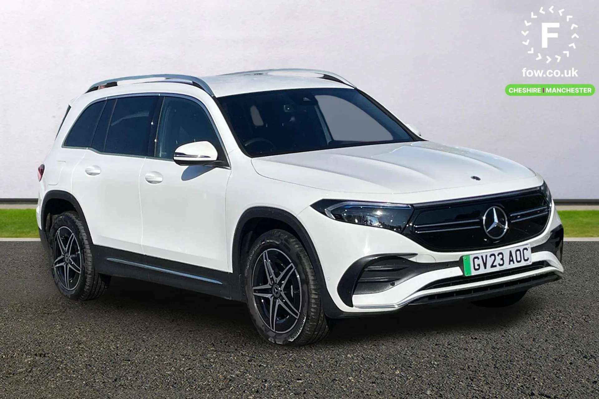 A 2023 MERCEDES-BENZ EQB EQB 300 4Matic 168kW AMG Line 66.5kWh 5dr Auto [Active lane keeping assist, LED High performance headlamps, Heated front seats, 18" AMG 5 spoke light A 2023 MERCEDES-BENZ EQB EQB 300 4Matic 168kW AMG Line 66.5kWh 5dr Auto [Active lane keeping assist, LED High performance headlamps, Heated front seats, 18" AMG 5 spoke light