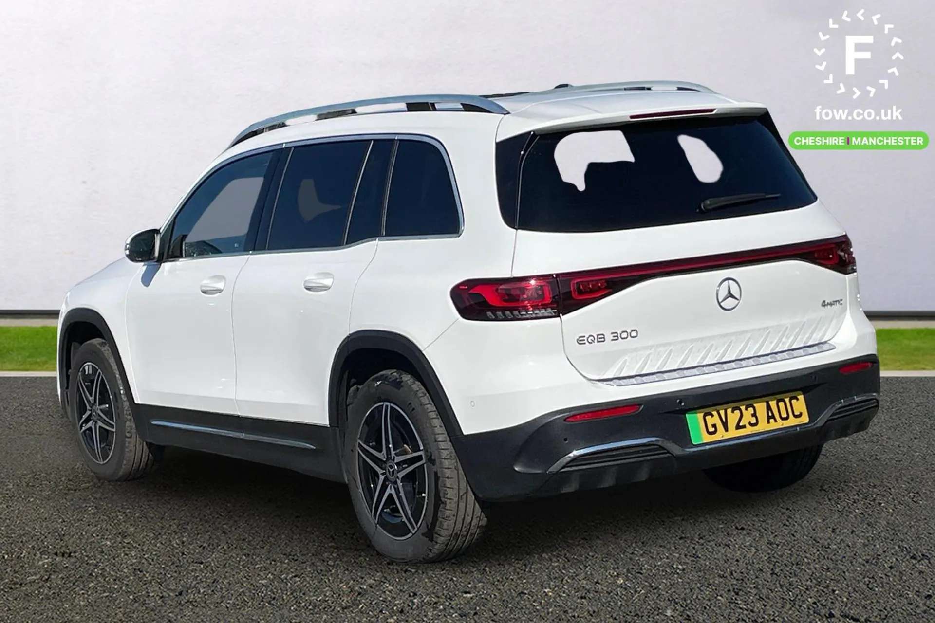 A 2023 MERCEDES-BENZ EQB EQB 300 4Matic 168kW AMG Line 66.5kWh 5dr Auto [Active lane keeping assist, LED High performance headlamps, Heated front seats, 18" AMG 5 spoke light A 2023 MERCEDES-BENZ EQB EQB 300 4Matic 168kW AMG Line 66.5kWh 5dr Auto [Active lane keeping assist, LED High performance headlamps, Heated front seats, 18" AMG 5 spoke light