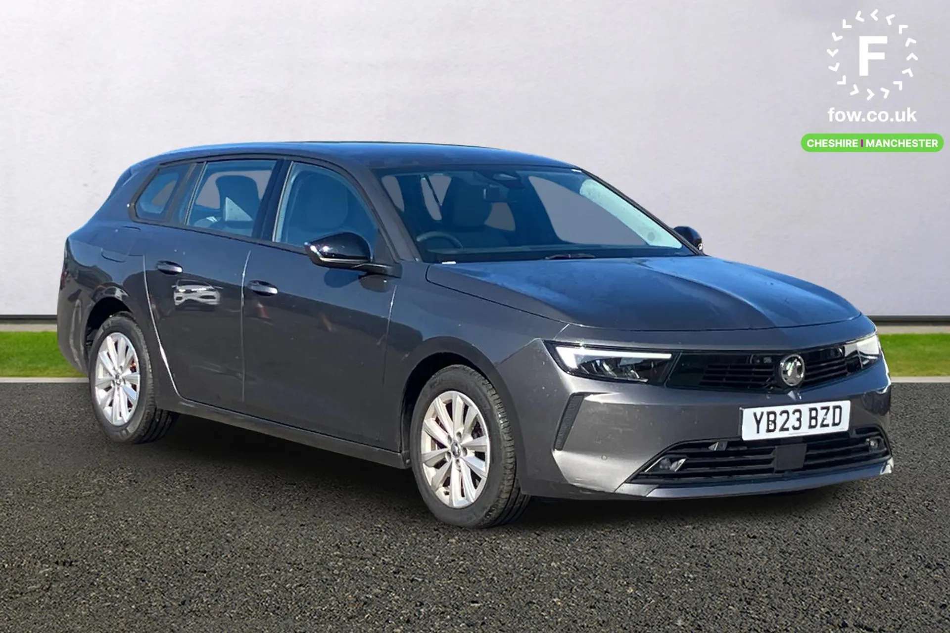 A 2023 VAUXHALL ASTRA 1.2 Turbo 130 Design 5dr [ Front camera system , Handsfree calls via steering wheel controls , 16" Silver alloy wheels , Front and rear parking distan A 2023 VAUXHALL ASTRA 1.2 Turbo 130 Design 5dr [ Front camera system , Handsfree calls via steering wheel controls , 16" Silver alloy wheels , Front and rear parking distan