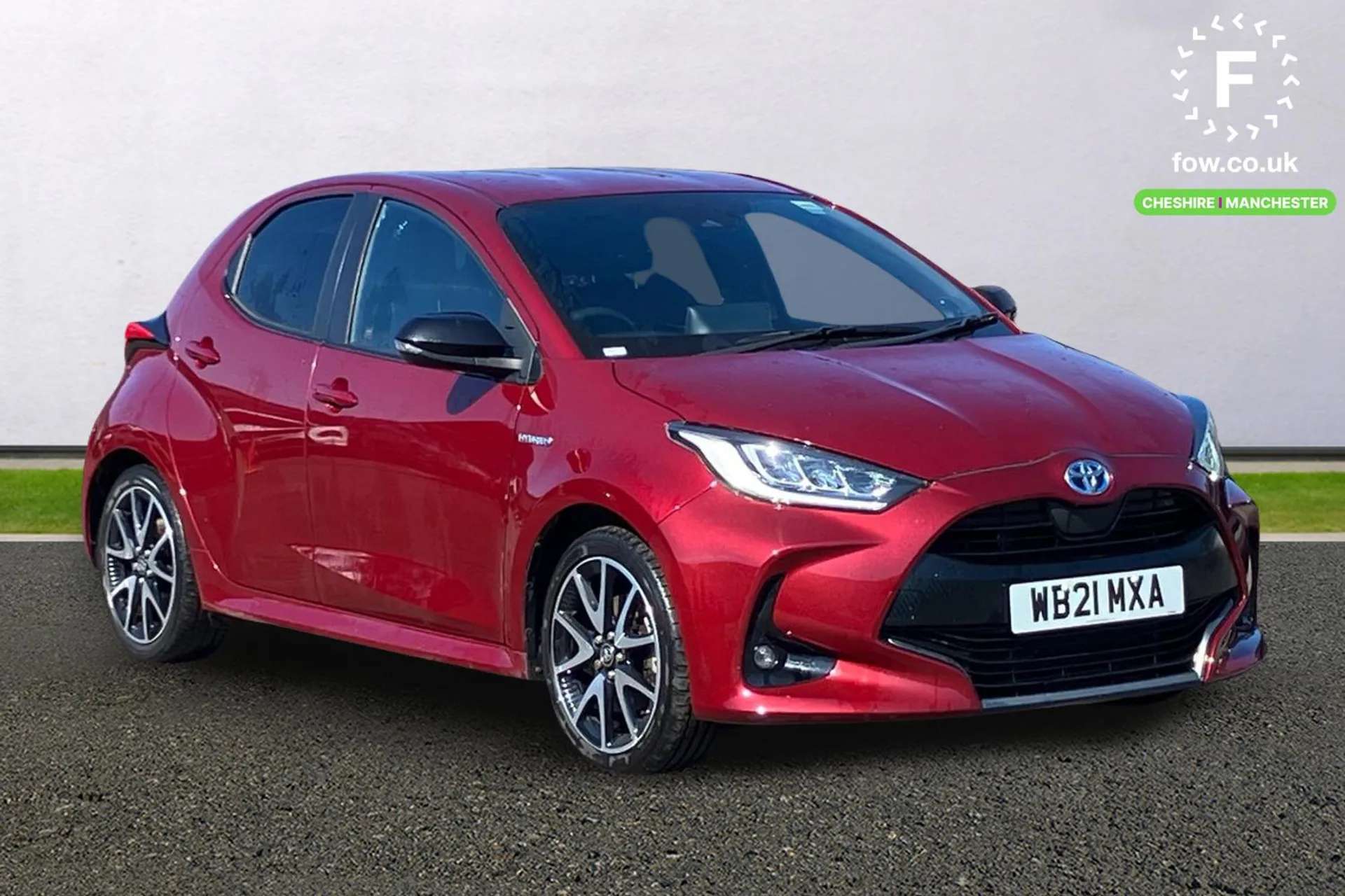2021 TOYOTA YARIS 2021 TOYOTA YARIS