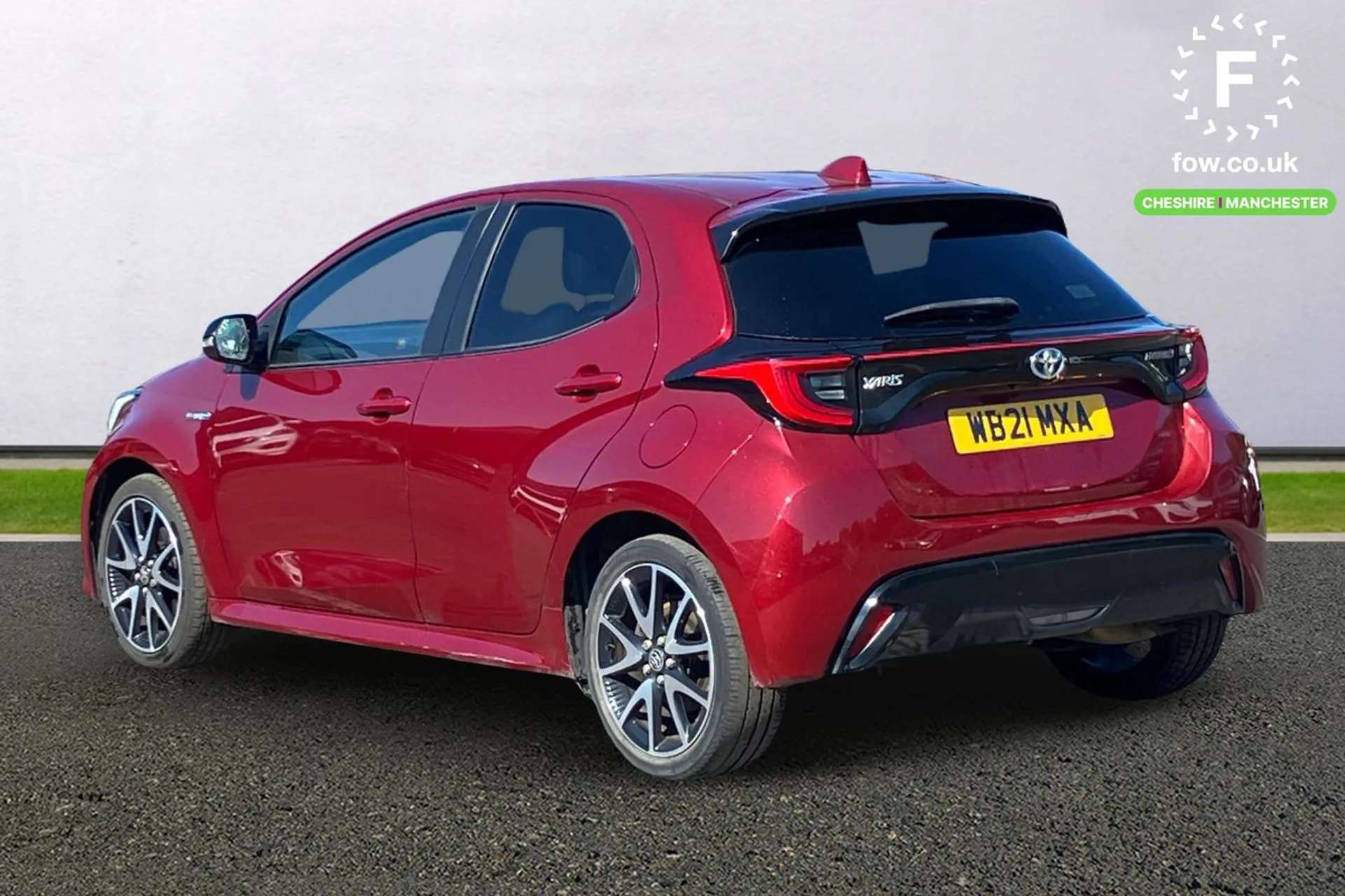 2021 TOYOTA YARIS 2021 TOYOTA YARIS