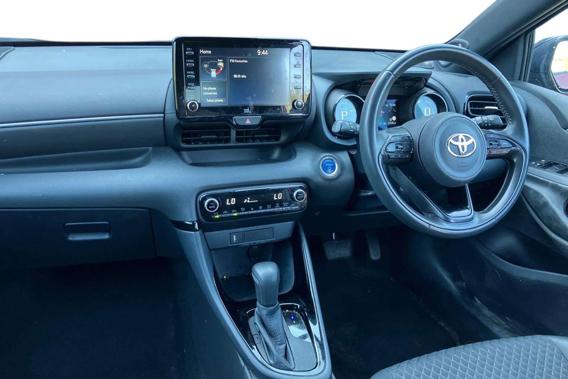 2021 TOYOTA YARIS 2021 TOYOTA YARIS