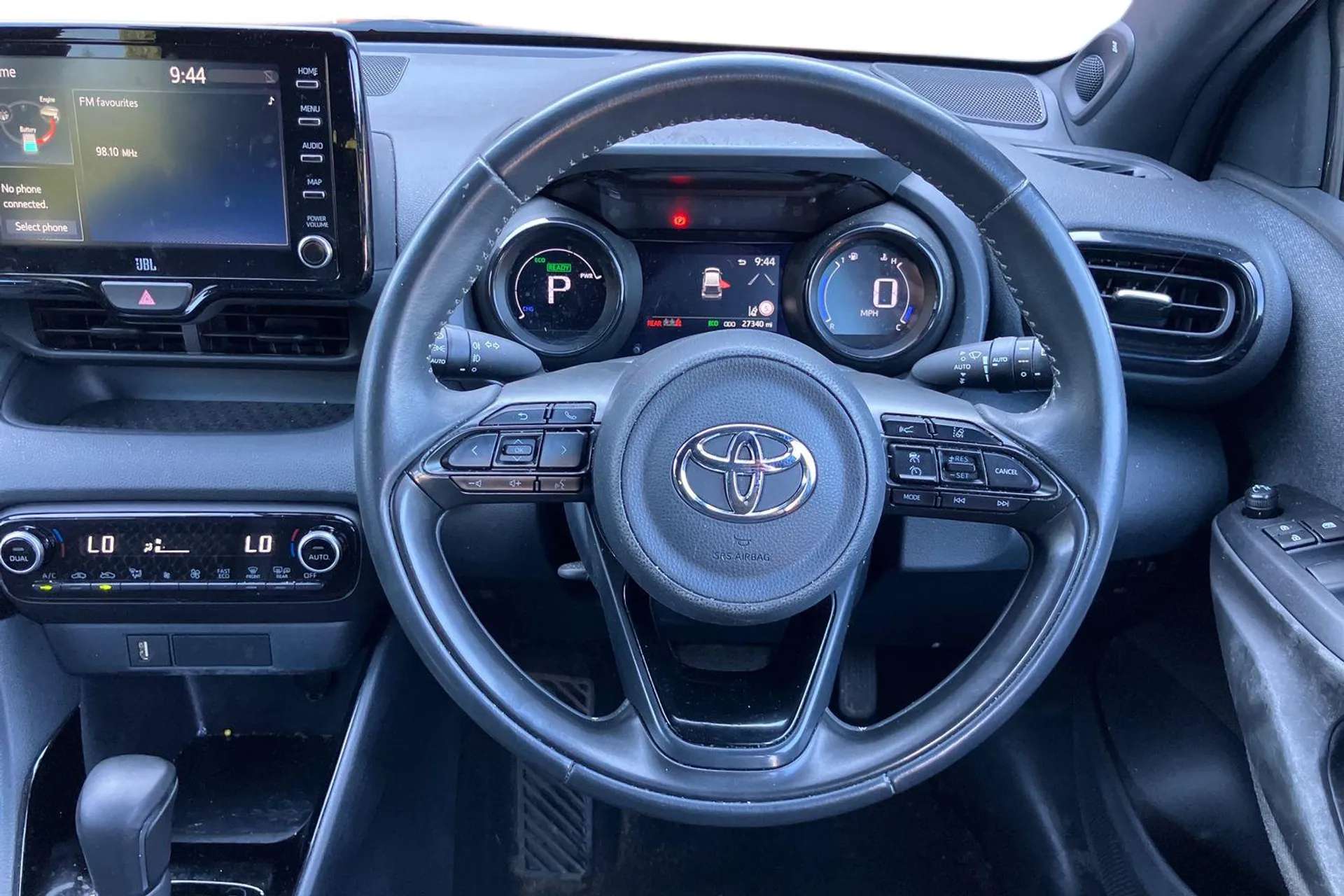 2021 TOYOTA YARIS 2021 TOYOTA YARIS