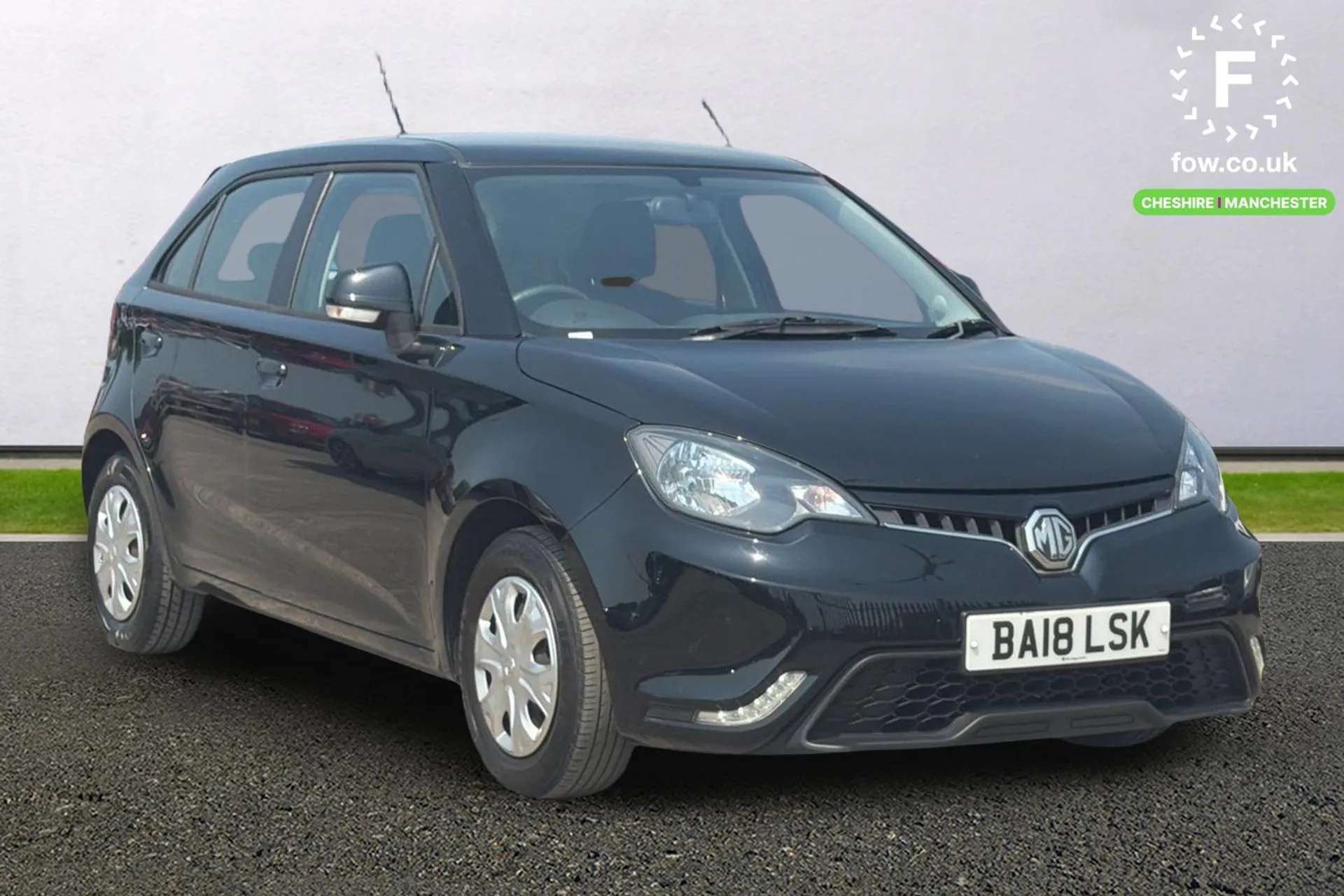 2018 MG MOTOR UK MG3 2018 MG MOTOR UK MG3