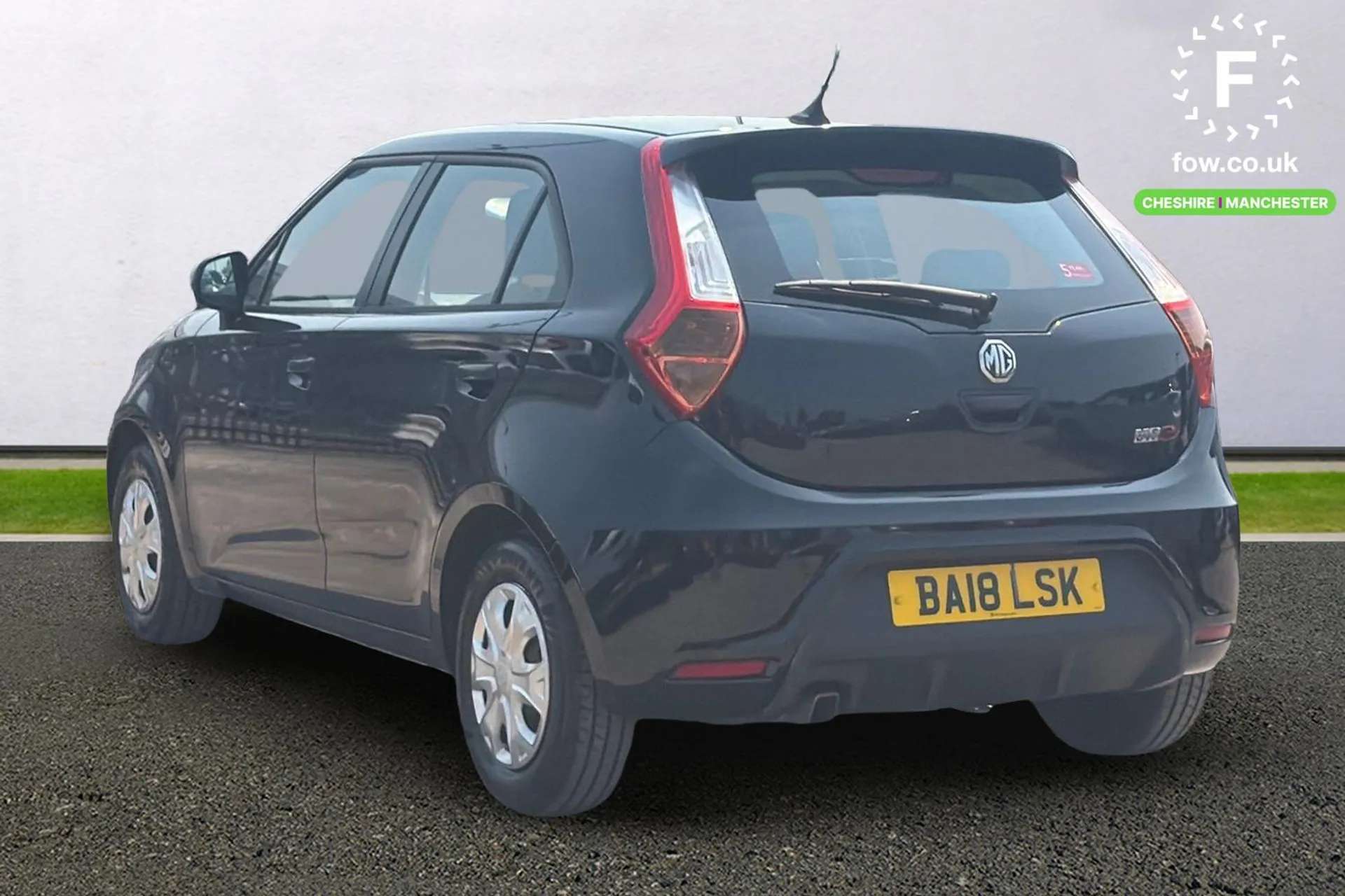 2018 MG MOTOR UK MG3 2018 MG MOTOR UK MG3