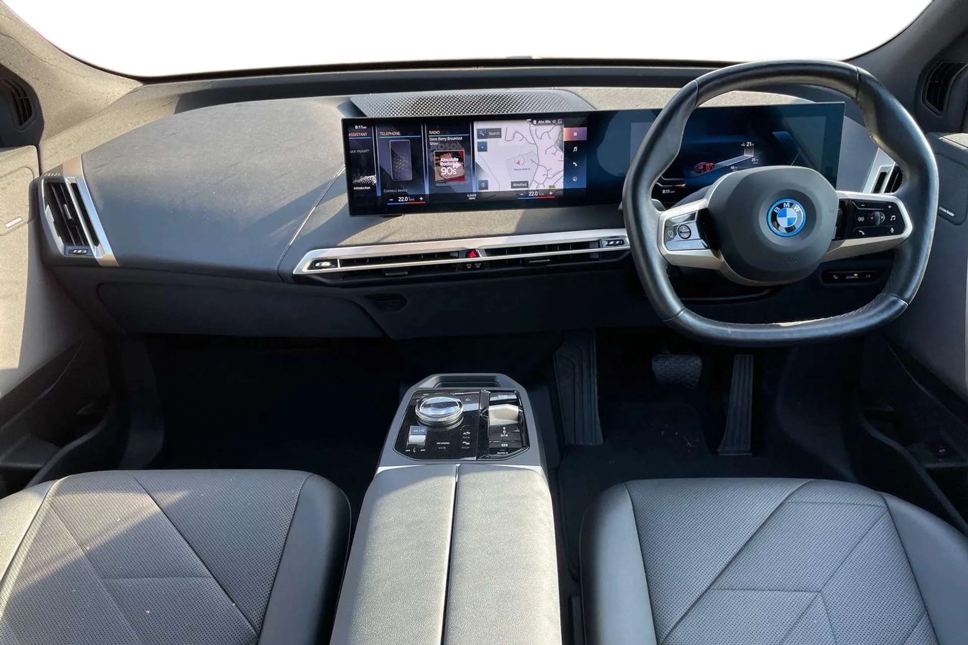 A 2022 BMW IX 240kW xDrive40 M Sport Edition 76.6kWh 5dr Auto [Front Electric Seats With Massage, Parking Camera, Expanded Exterior Mirror Pack, Driving Assistant P A 2022 BMW IX 240kW xDrive40 M Sport Edition 76.6kWh 5dr Auto [Front Electric Seats With Massage, Parking Camera, Expanded Exterior Mirror Pack, Driving Assistant P