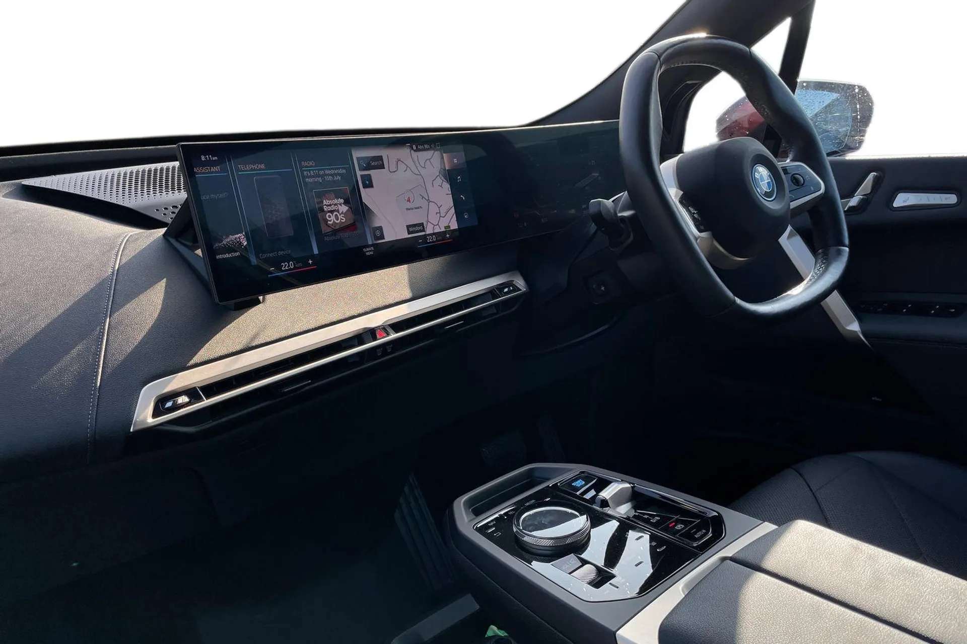 A 2022 BMW IX 240kW xDrive40 M Sport Edition 76.6kWh 5dr Auto [Front Electric Seats With Massage, Parking Camera, Expanded Exterior Mirror Pack, Driving Assistant P A 2022 BMW IX 240kW xDrive40 M Sport Edition 76.6kWh 5dr Auto [Front Electric Seats With Massage, Parking Camera, Expanded Exterior Mirror Pack, Driving Assistant P