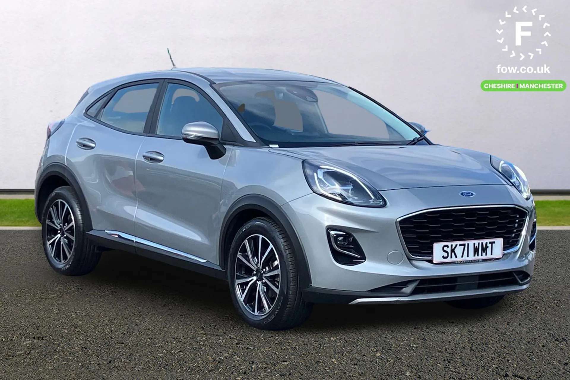 A 2022 FORD PUMA 1.0 EcoBoost Hybrid mHEV Titanium 5dr DCT [ Driver impairment monitor , Rear parking sensor , 17" 10 spoke absolute black machined finish alloy wheel A 2022 FORD PUMA 1.0 EcoBoost Hybrid mHEV Titanium 5dr DCT [ Driver impairment monitor , Rear parking sensor , 17" 10 spoke absolute black machined finish alloy wheel