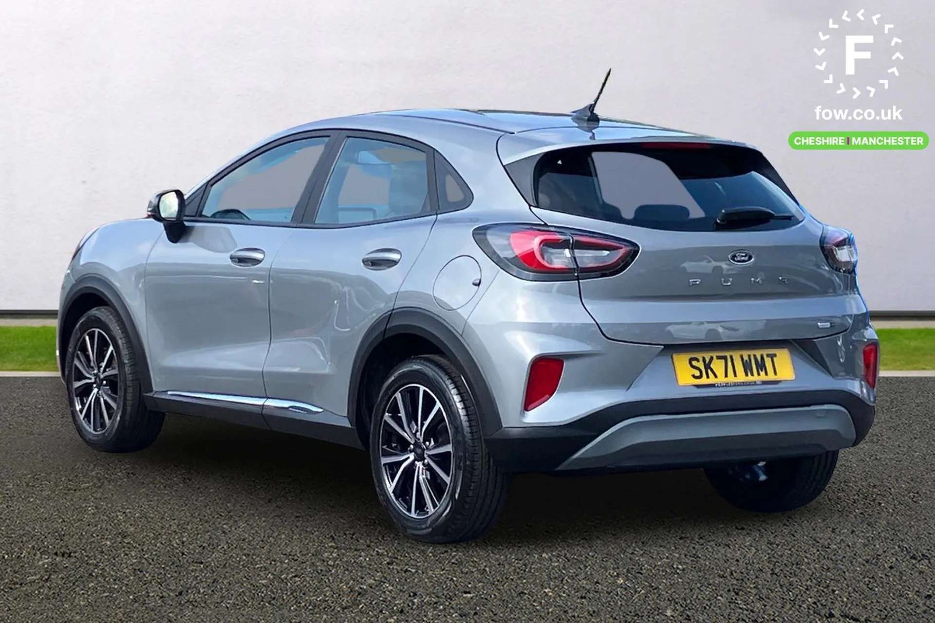 A 2022 FORD PUMA 1.0 EcoBoost Hybrid mHEV Titanium 5dr DCT [ Driver impairment monitor , Rear parking sensor , 17" 10 spoke absolute black machined finish alloy wheel A 2022 FORD PUMA 1.0 EcoBoost Hybrid mHEV Titanium 5dr DCT [ Driver impairment monitor , Rear parking sensor , 17" 10 spoke absolute black machined finish alloy wheel