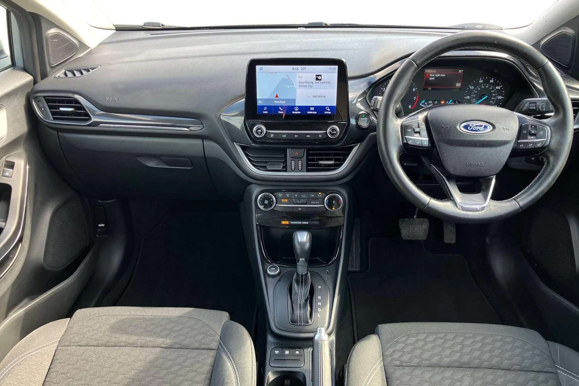 A 2022 FORD PUMA 1.0 EcoBoost Hybrid mHEV Titanium 5dr DCT [ Driver impairment monitor , Rear parking sensor , 17" 10 spoke absolute black machined finish alloy wheel A 2022 FORD PUMA 1.0 EcoBoost Hybrid mHEV Titanium 5dr DCT [ Driver impairment monitor , Rear parking sensor , 17" 10 spoke absolute black machined finish alloy wheel