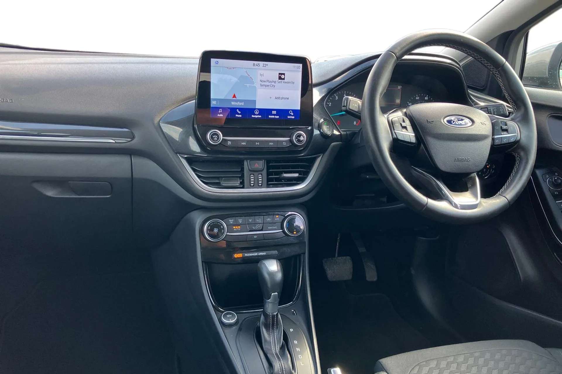 A 2022 FORD PUMA 1.0 EcoBoost Hybrid mHEV Titanium 5dr DCT [ Driver impairment monitor , Rear parking sensor , 17" 10 spoke absolute black machined finish alloy wheel A 2022 FORD PUMA 1.0 EcoBoost Hybrid mHEV Titanium 5dr DCT [ Driver impairment monitor , Rear parking sensor , 17" 10 spoke absolute black machined finish alloy wheel