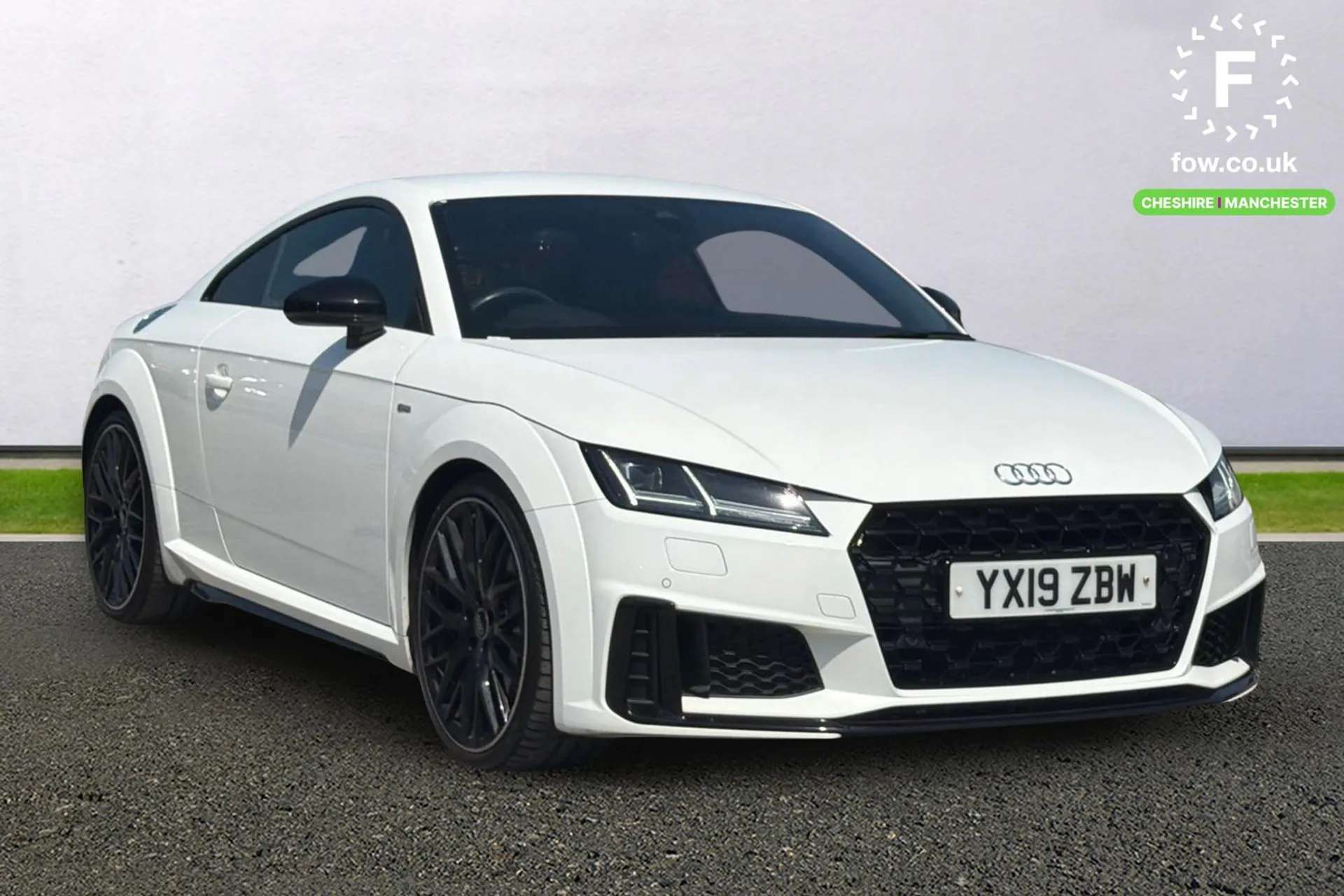 A 2019 AUDI TT 45 TFSI Black Edition 2dr S Tronic [ Technology Pack , Reversing camera , LED interior lighting package , Audi parking system plus , Storage and lugga A 2019 AUDI TT 45 TFSI Black Edition 2dr S Tronic [ Technology Pack , Reversing camera , LED interior lighting package , Audi parking system plus , Storage and lugga