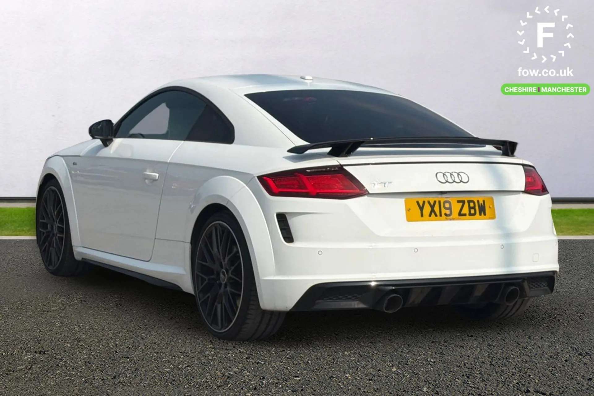 A 2019 AUDI TT 45 TFSI Black Edition 2dr S Tronic [ Technology Pack , Reversing camera , LED interior lighting package , Audi parking system plus , Storage and lugga A 2019 AUDI TT 45 TFSI Black Edition 2dr S Tronic [ Technology Pack , Reversing camera , LED interior lighting package , Audi parking system plus , Storage and lugga