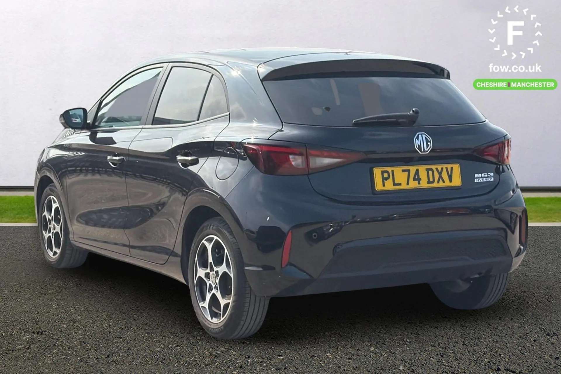 2024 MG MOTOR UK MG3 2024 MG MOTOR UK MG3