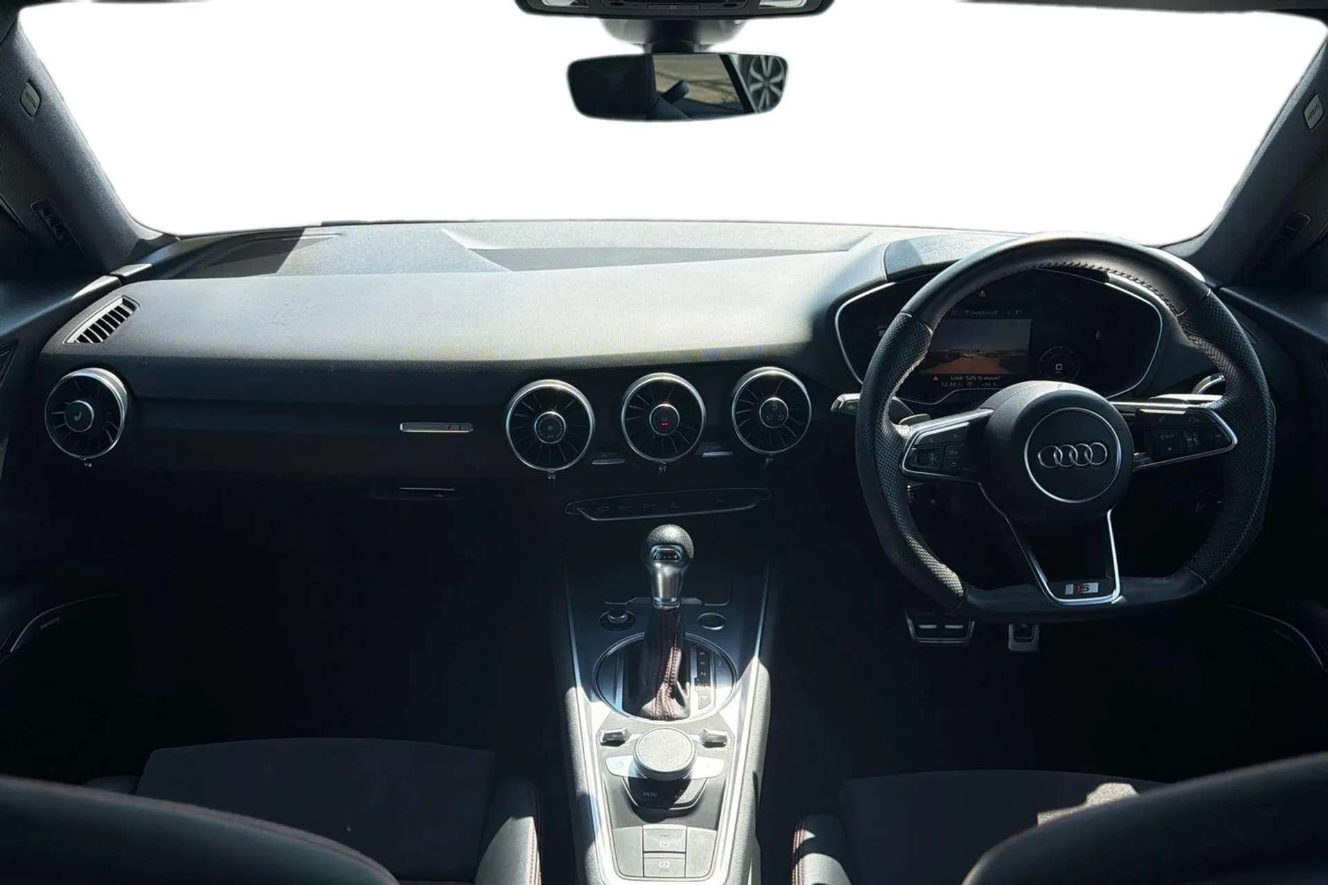 A 2019 AUDI TT 45 TFSI Black Edition 2dr S Tronic [ Technology Pack , Reversing camera , LED interior lighting package , Audi parking system plus , Storage and lugga A 2019 AUDI TT 45 TFSI Black Edition 2dr S Tronic [ Technology Pack , Reversing camera , LED interior lighting package , Audi parking system plus , Storage and lugga