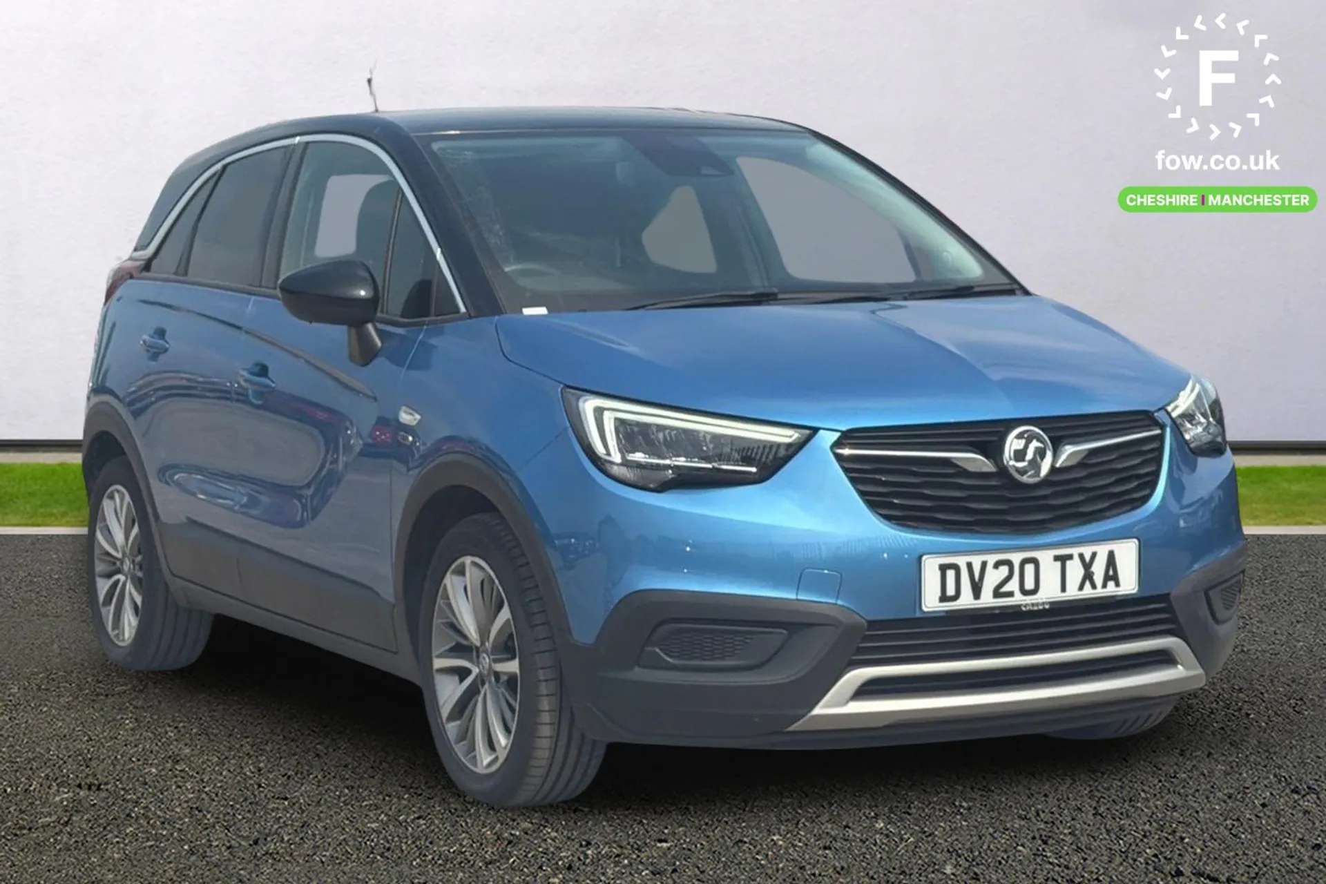 2020 VAUXHALL CROSSLAND X 2020 VAUXHALL CROSSLAND X