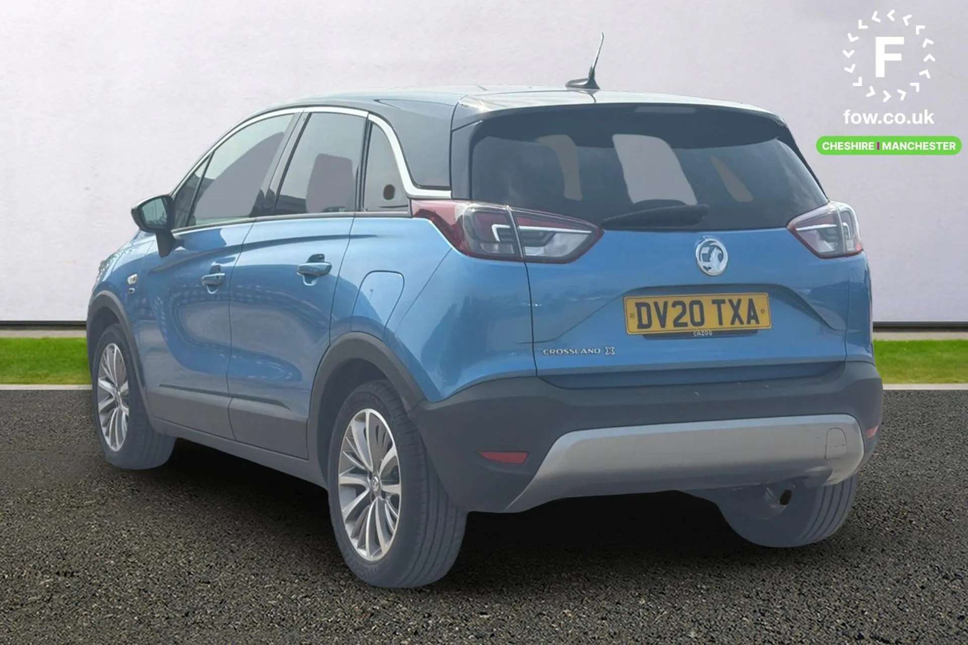 2020 VAUXHALL CROSSLAND X 2020 VAUXHALL CROSSLAND X